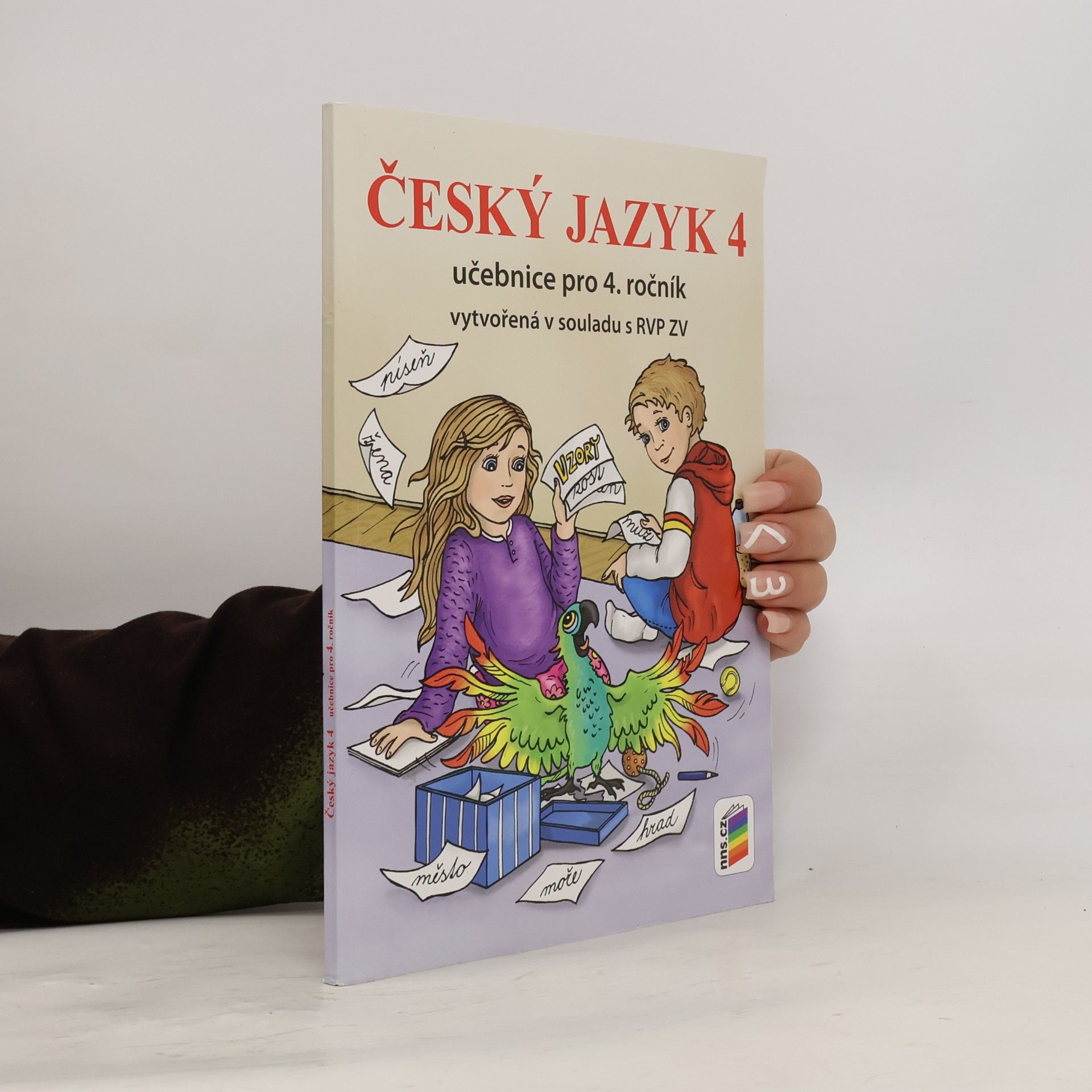 Alena Bára Doležalová Český jazyk 4 : učebnice pro 4. ročník