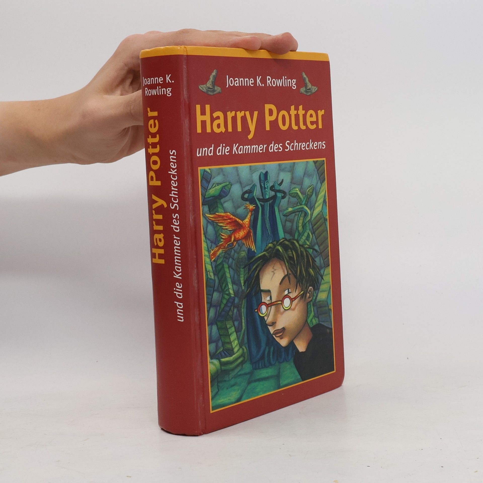 J. K. Rowling Harry Potter und die Kammer des Schreckens