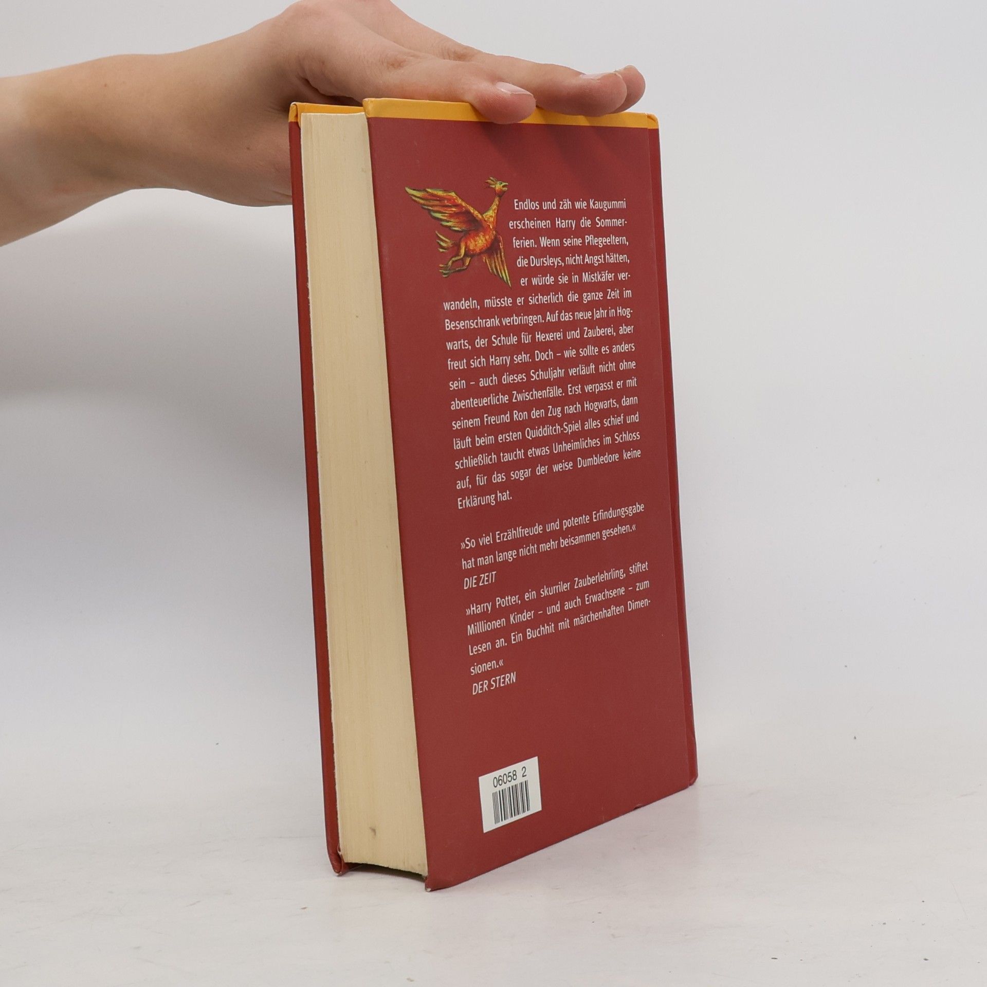 J. K. Rowling Harry Potter und die Kammer des Schreckens