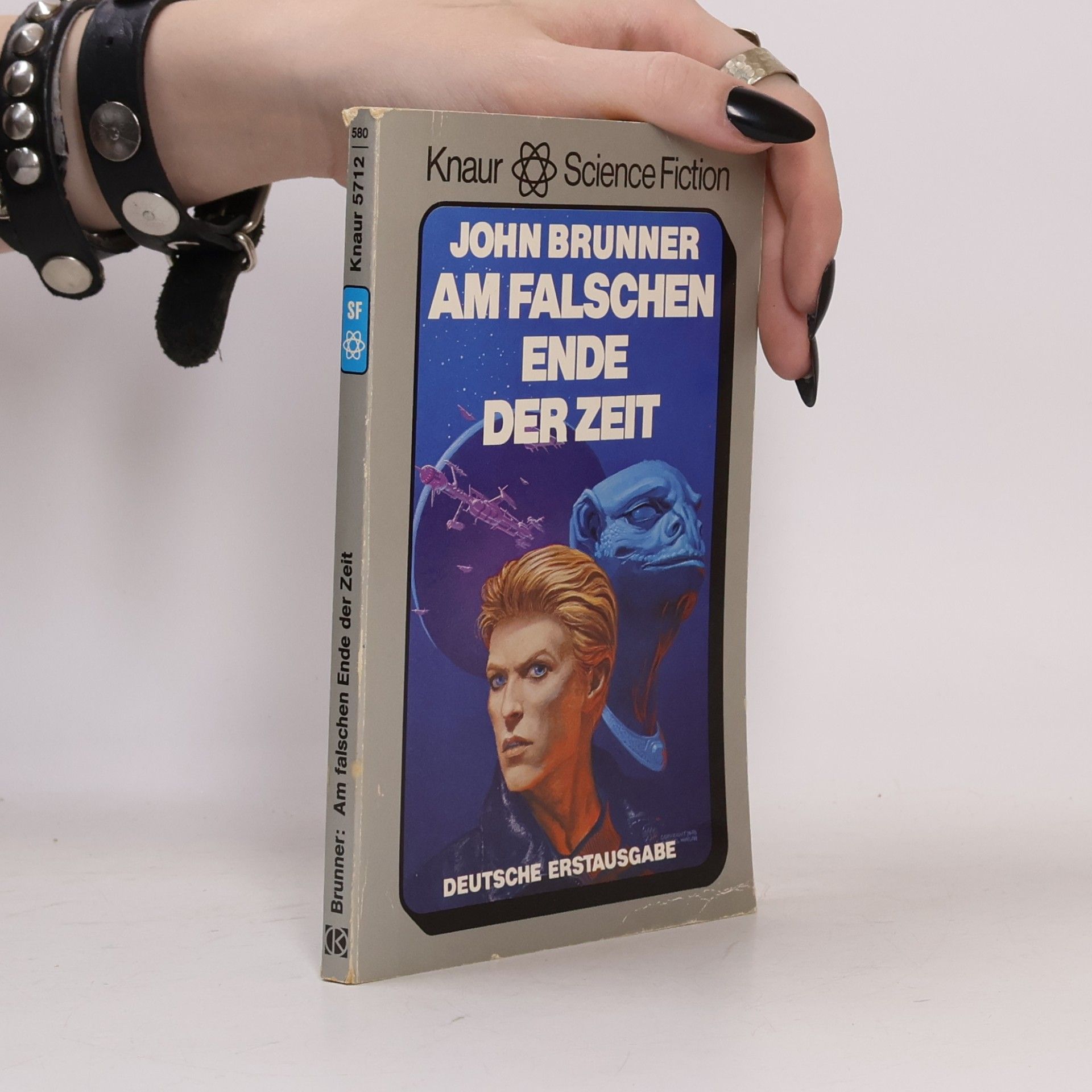 John Brunner Am falschen Ende der Zeit