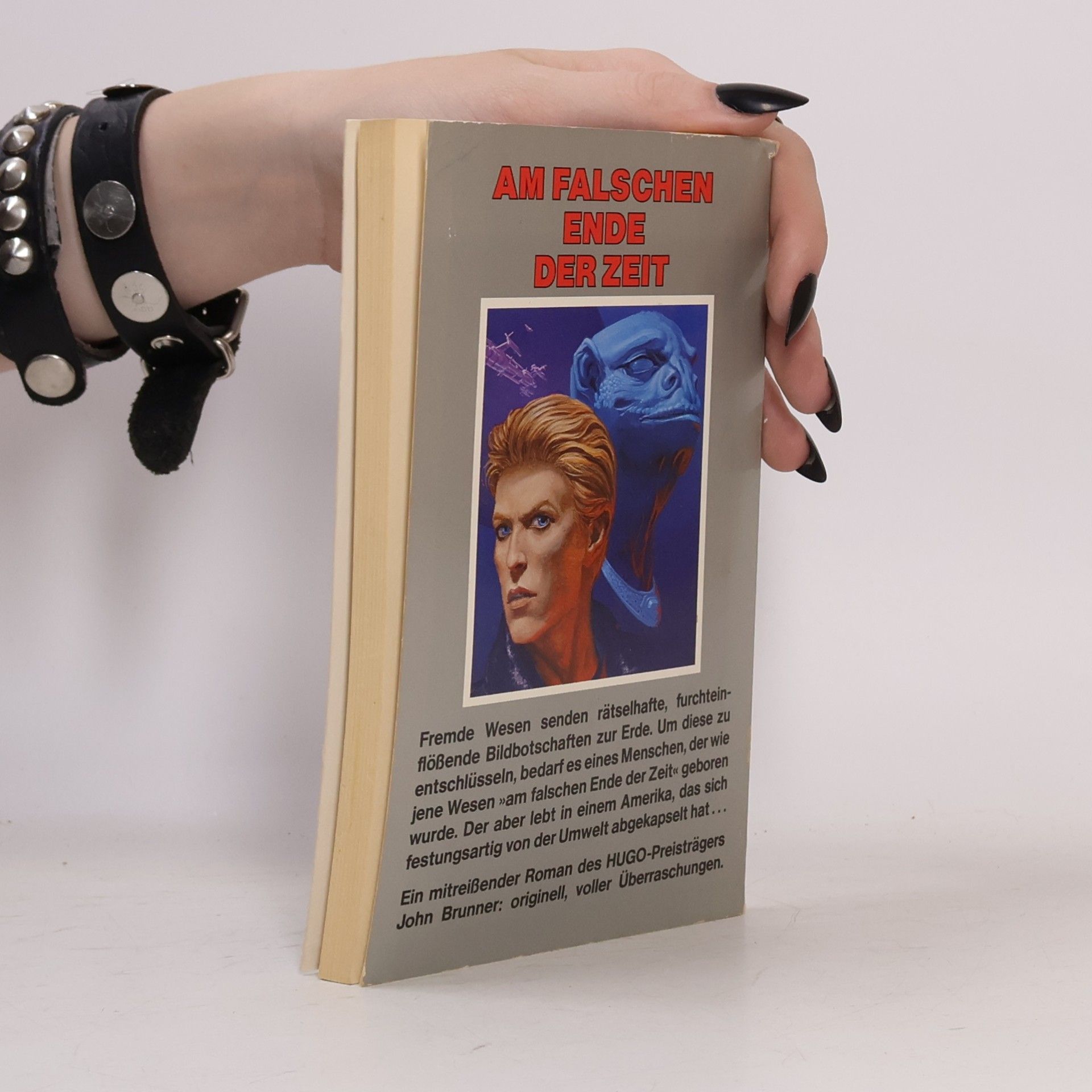 John Brunner Am falschen Ende der Zeit
