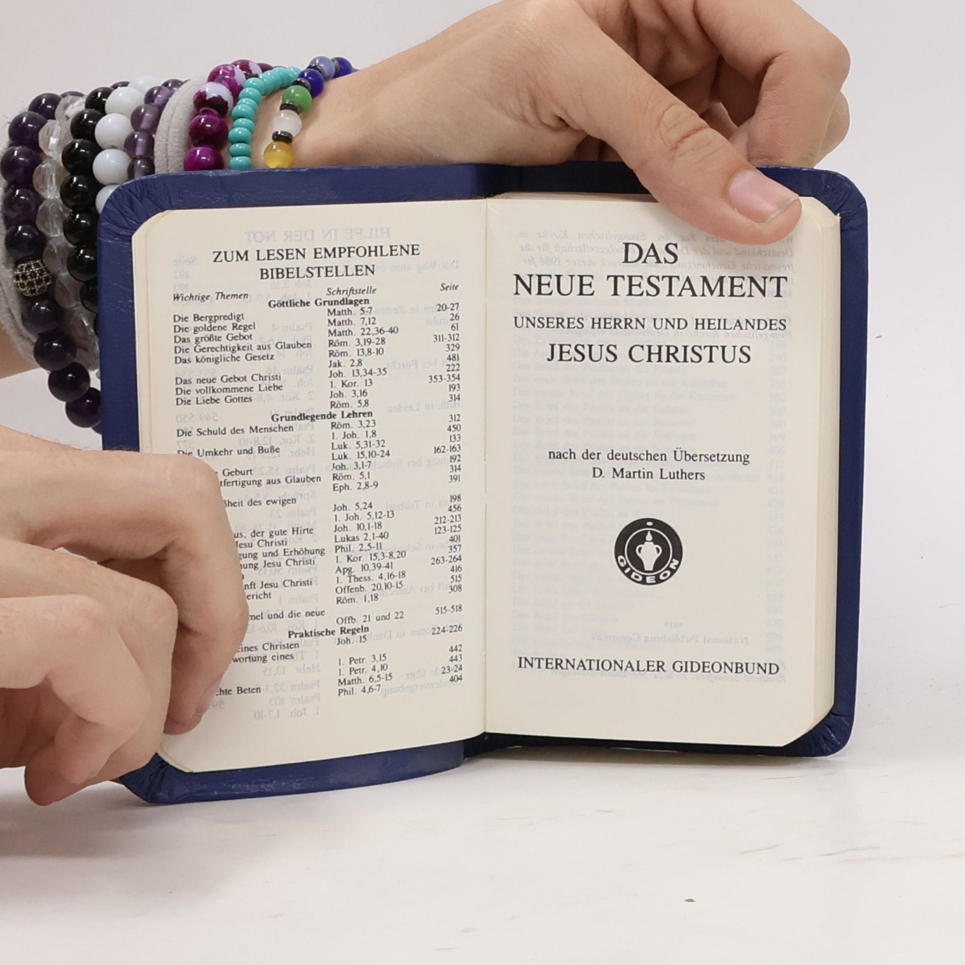 Autorenkollektiv Neues Testament. Psalmen, Sprüche
