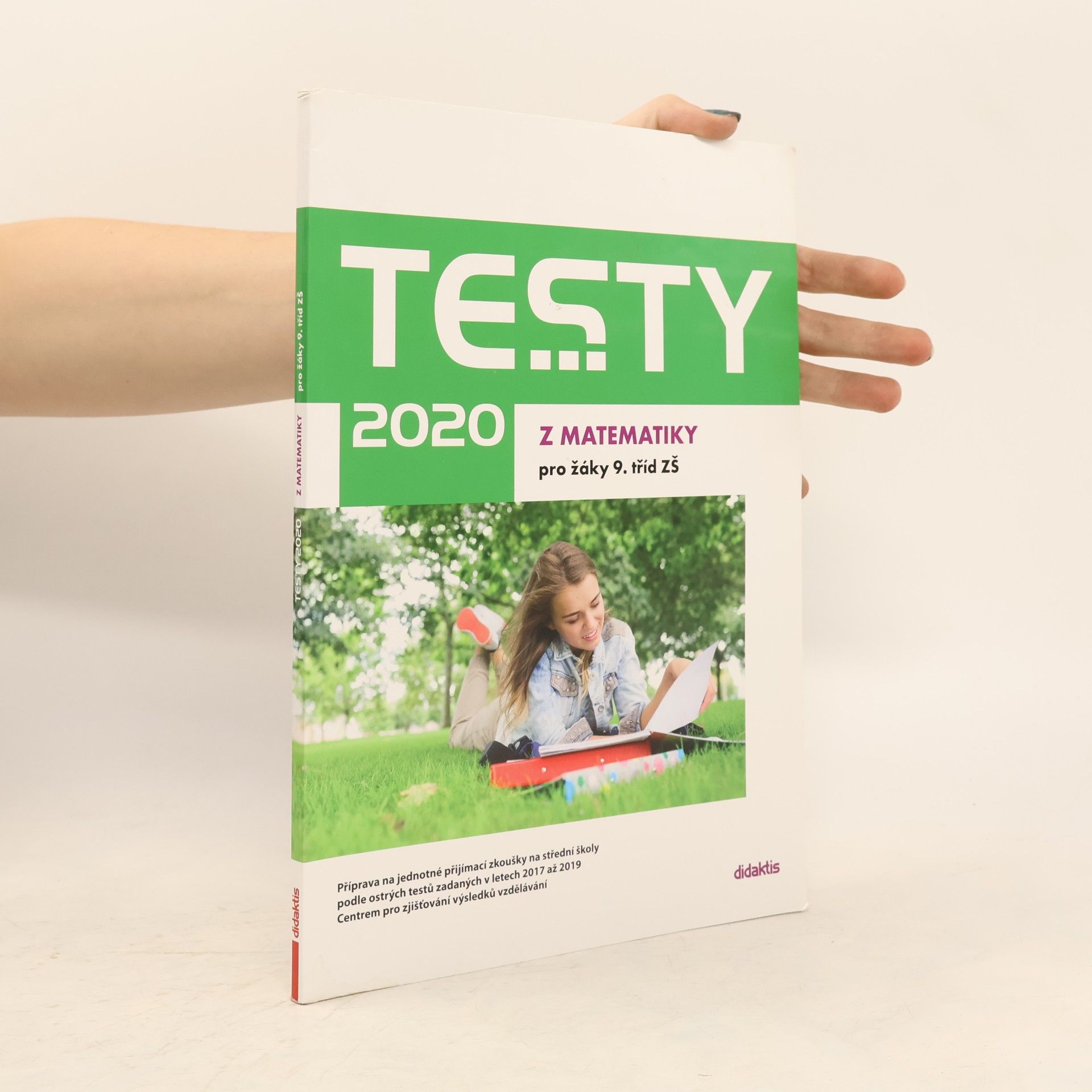 Testy 2020 pro žáky 9. tříd ZŠ z matematiky