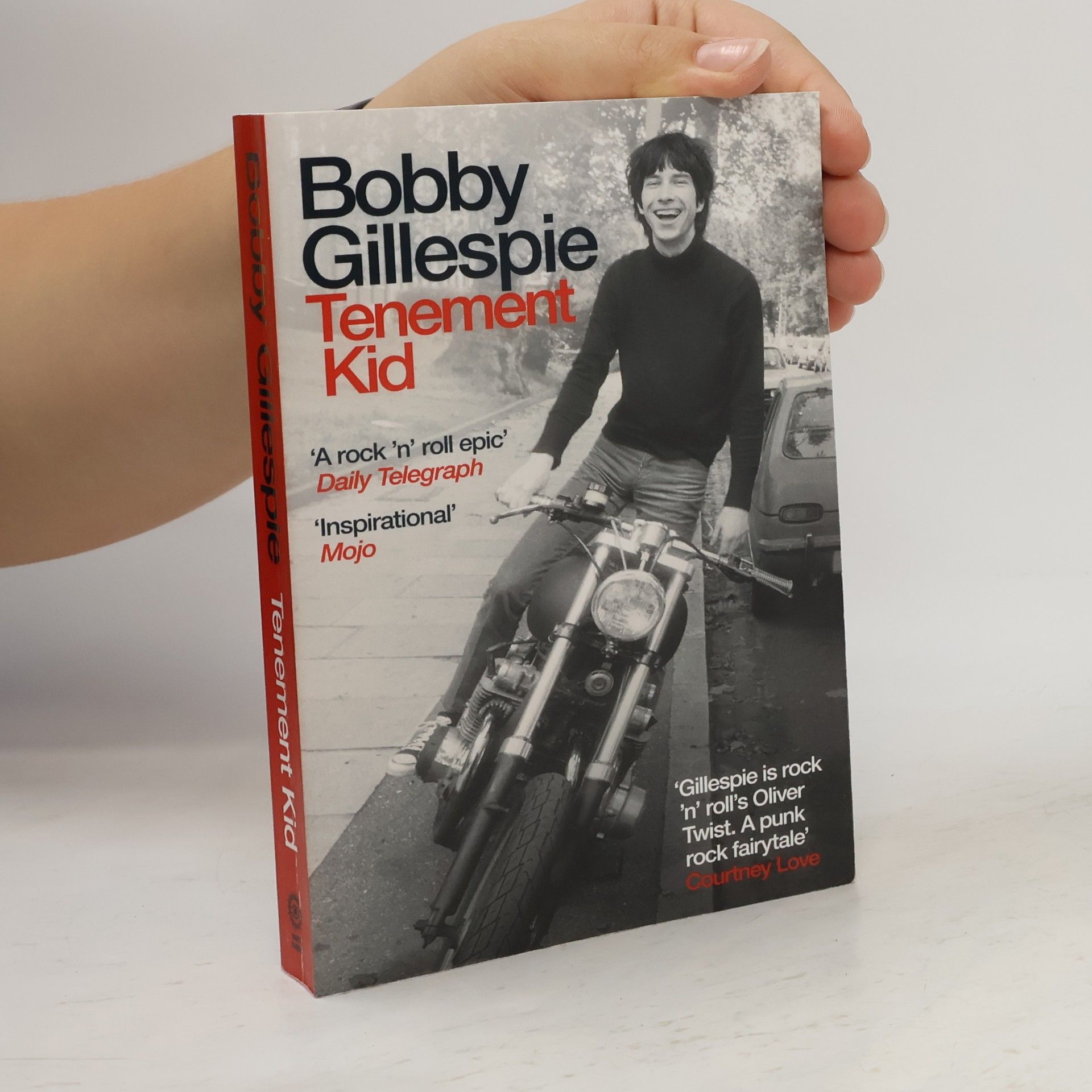 Bobby Gillespie Tenement Kid