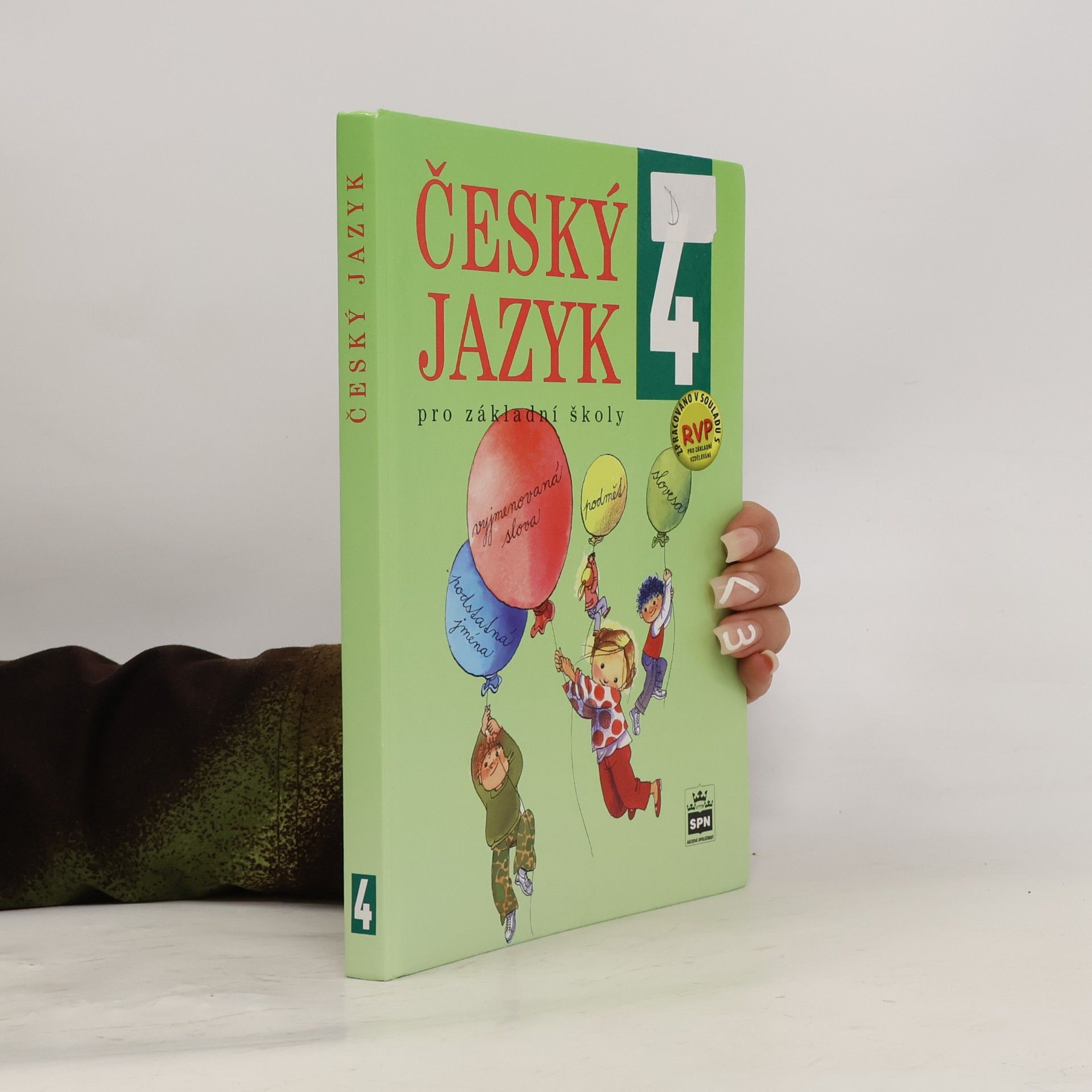 Eva Hošnová Český jazyk 4 pro základní školy