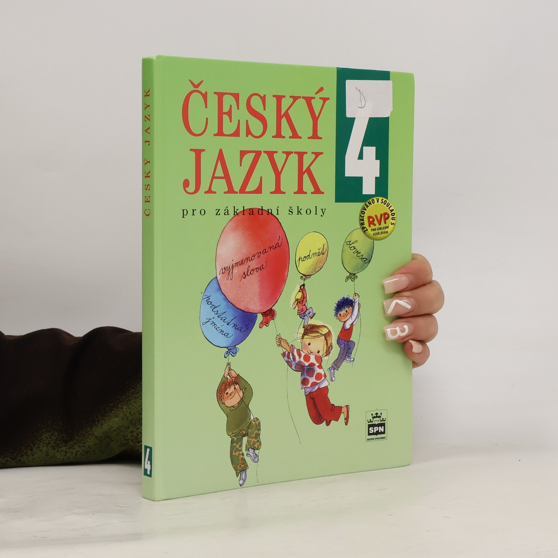 Eva Hošnová Český jazyk 4 pro základní školy