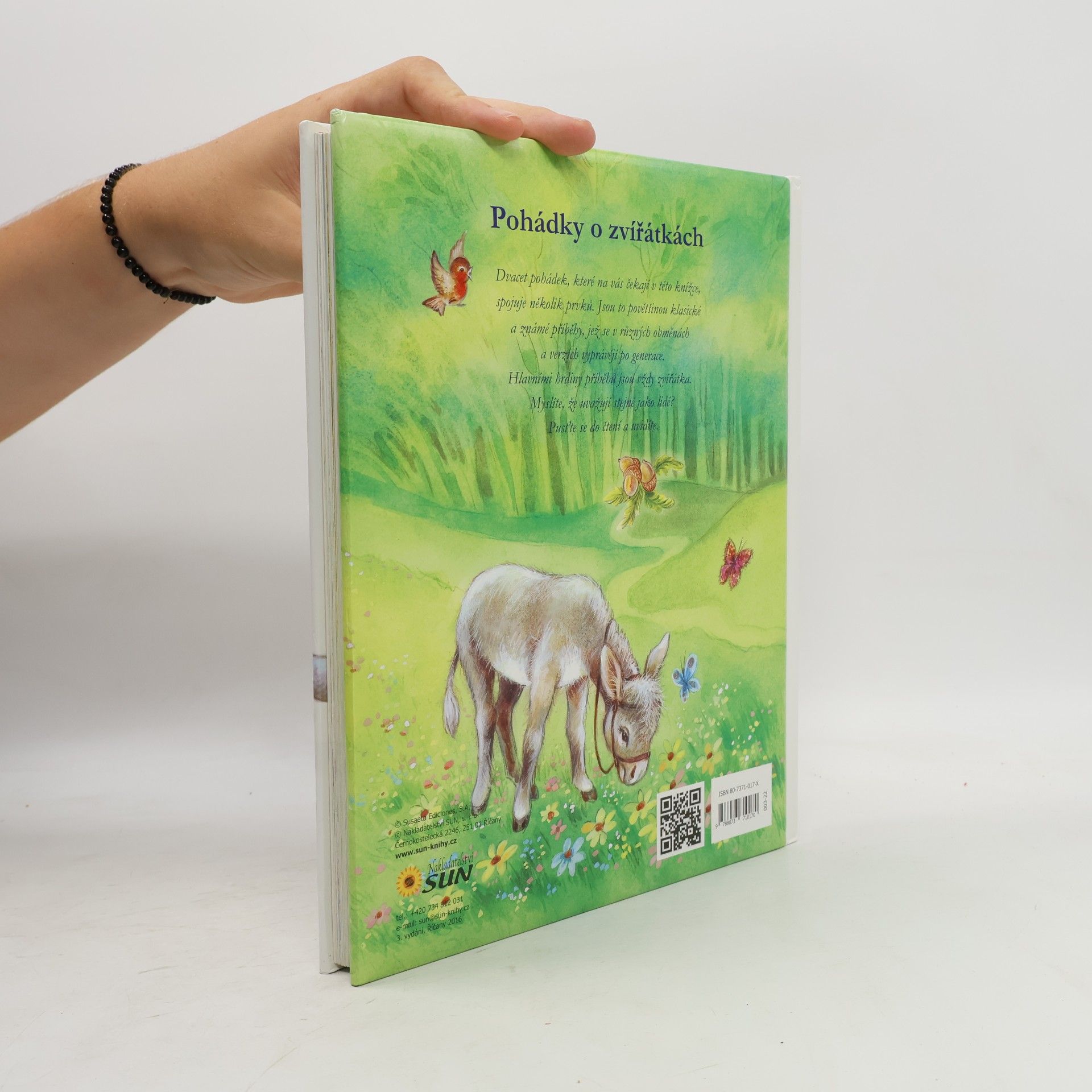 Guadalupe Guardia Pohádky o zvířátkách