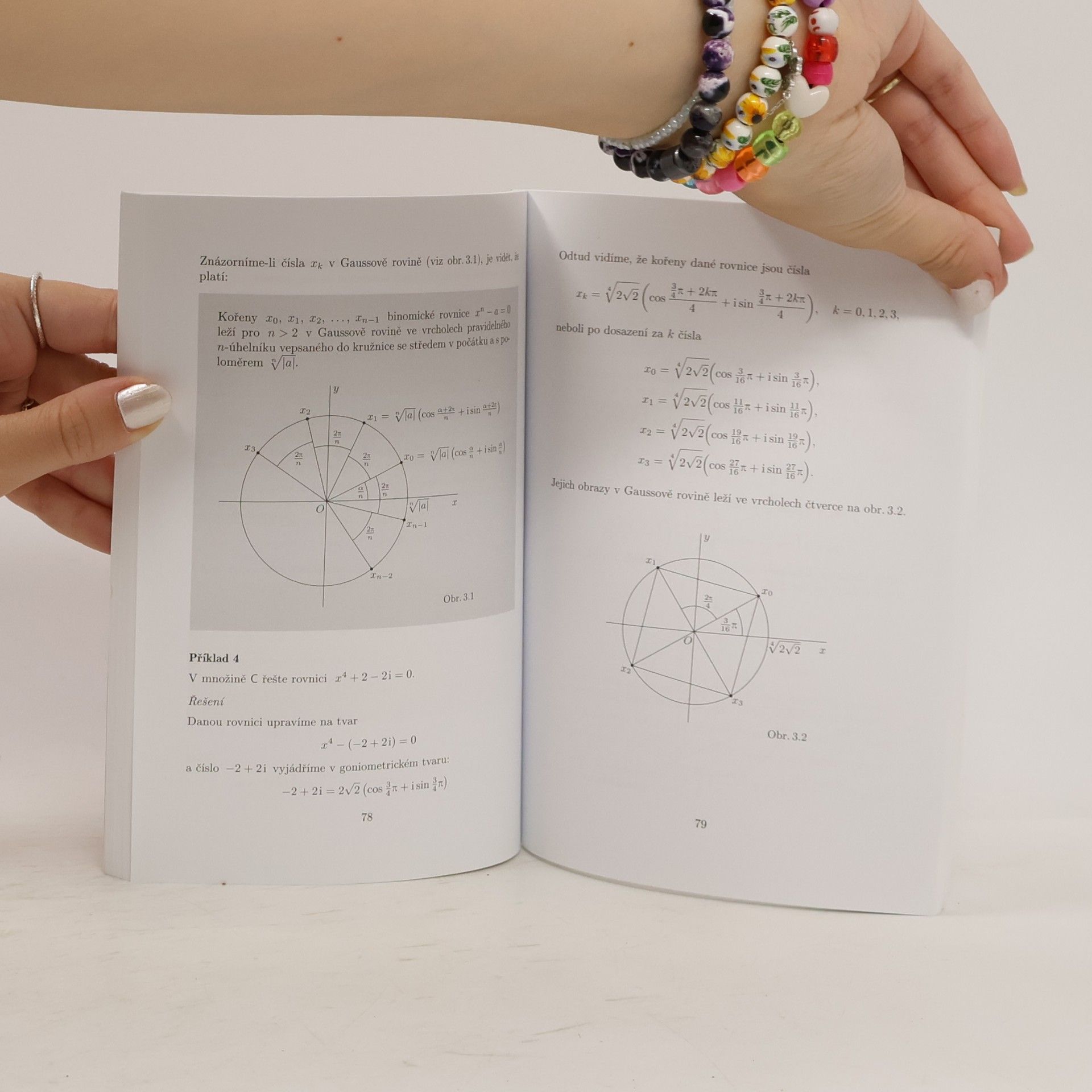 Emil Calda Matematika pro gymnázia : komplexní čísla