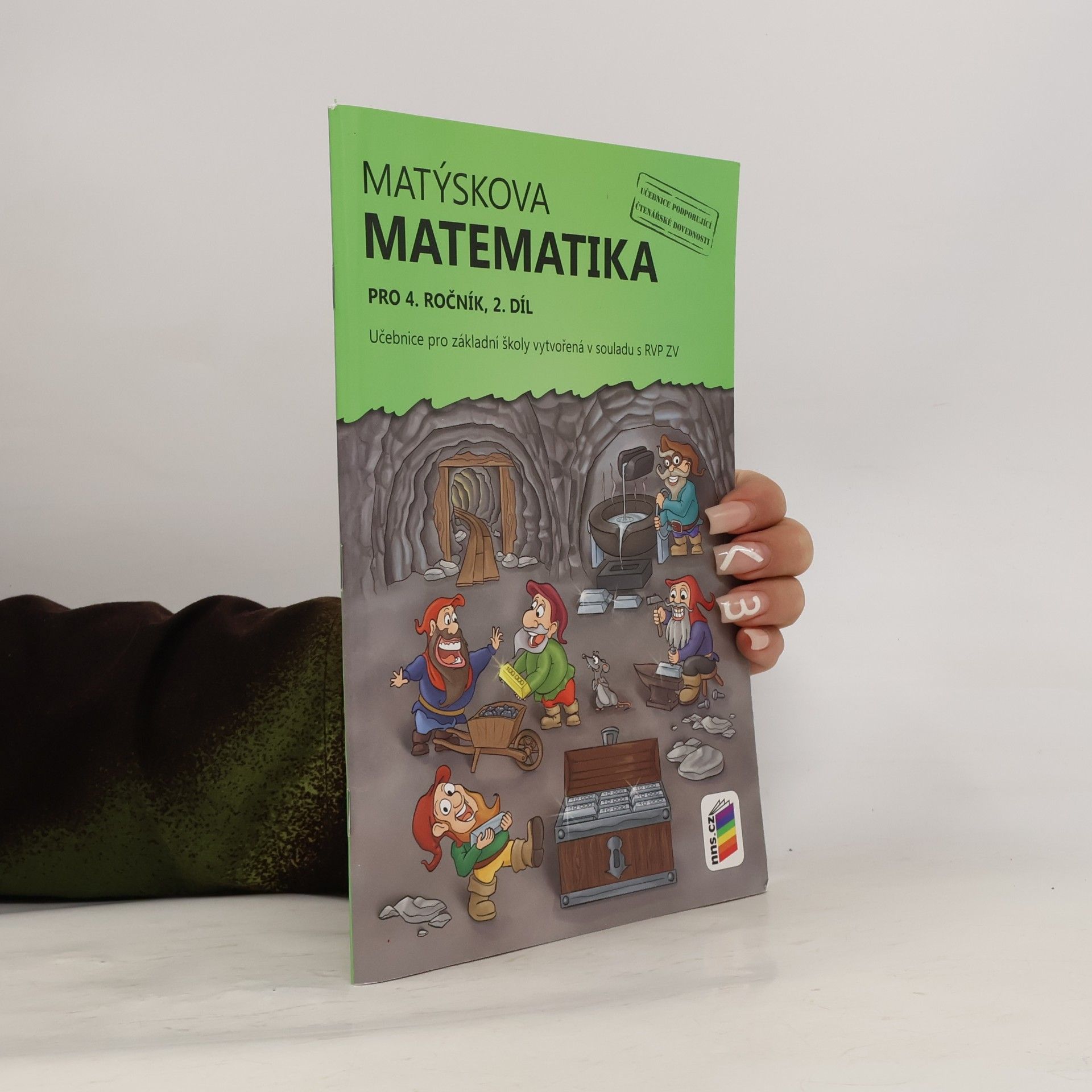 Miloš Novotný Matýskova matematika : pro 4. ročník. 2. díl
