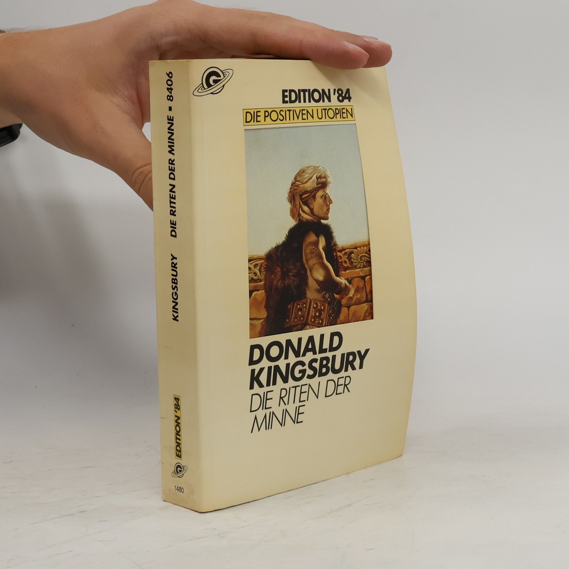 Donald Kingsbury Die Positiven Utopien: Die Riten der Minne
