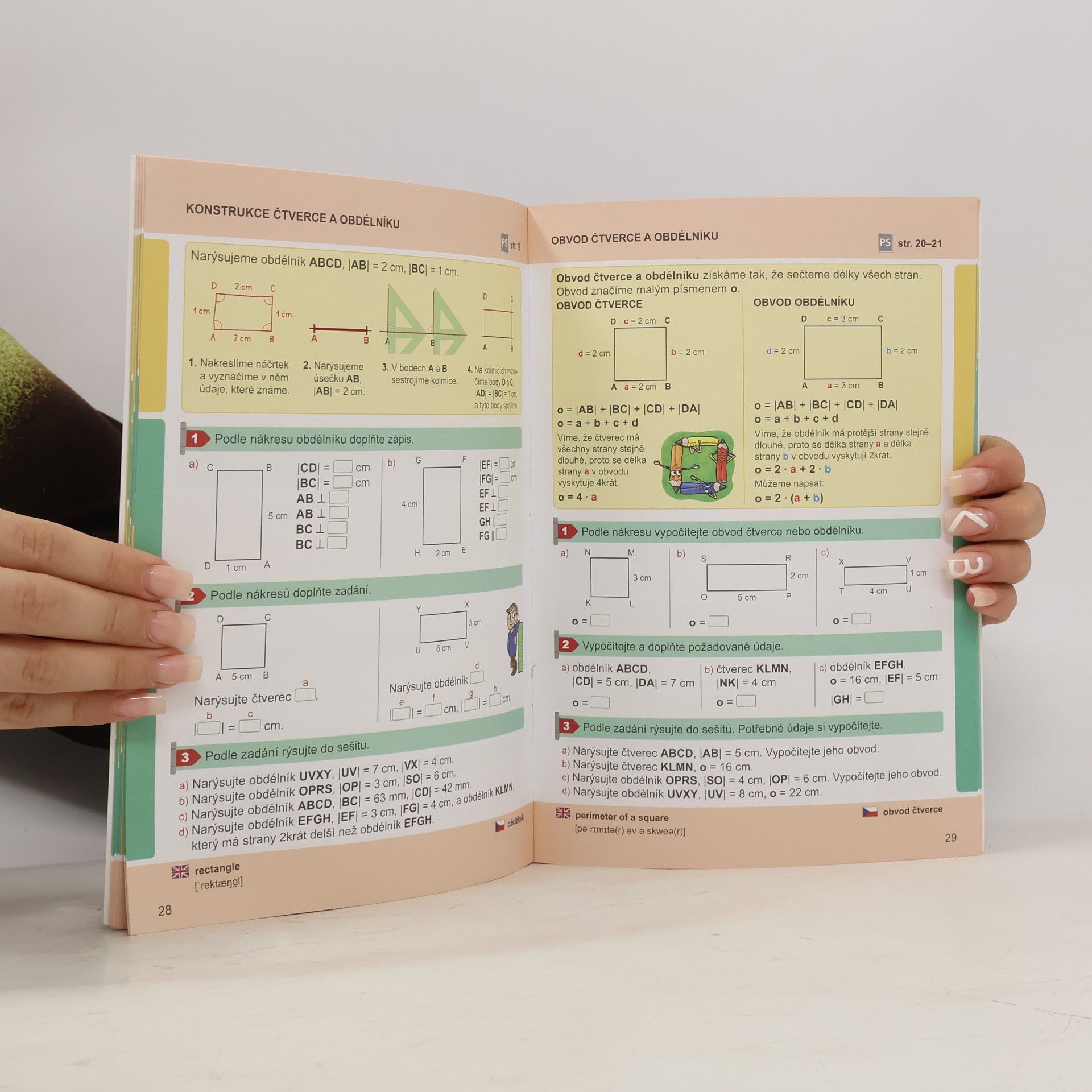 Miloš Novotný Geometrie : pro 4. ročník : Matýskova matematika