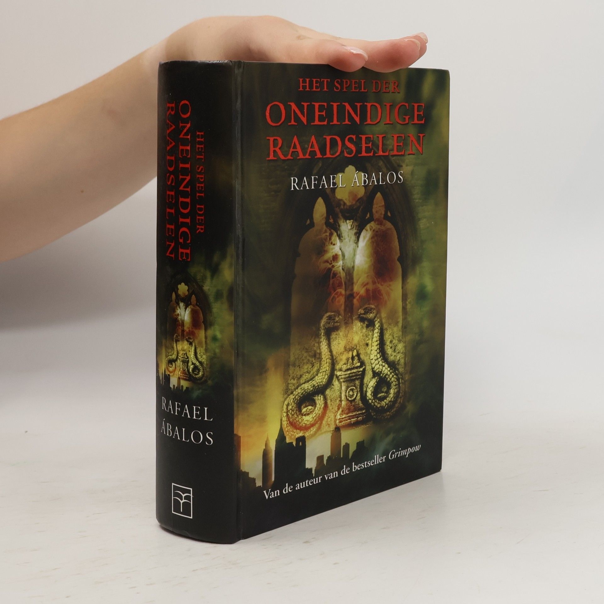 Rafael Ábalos Het spel der oneindige raadselen