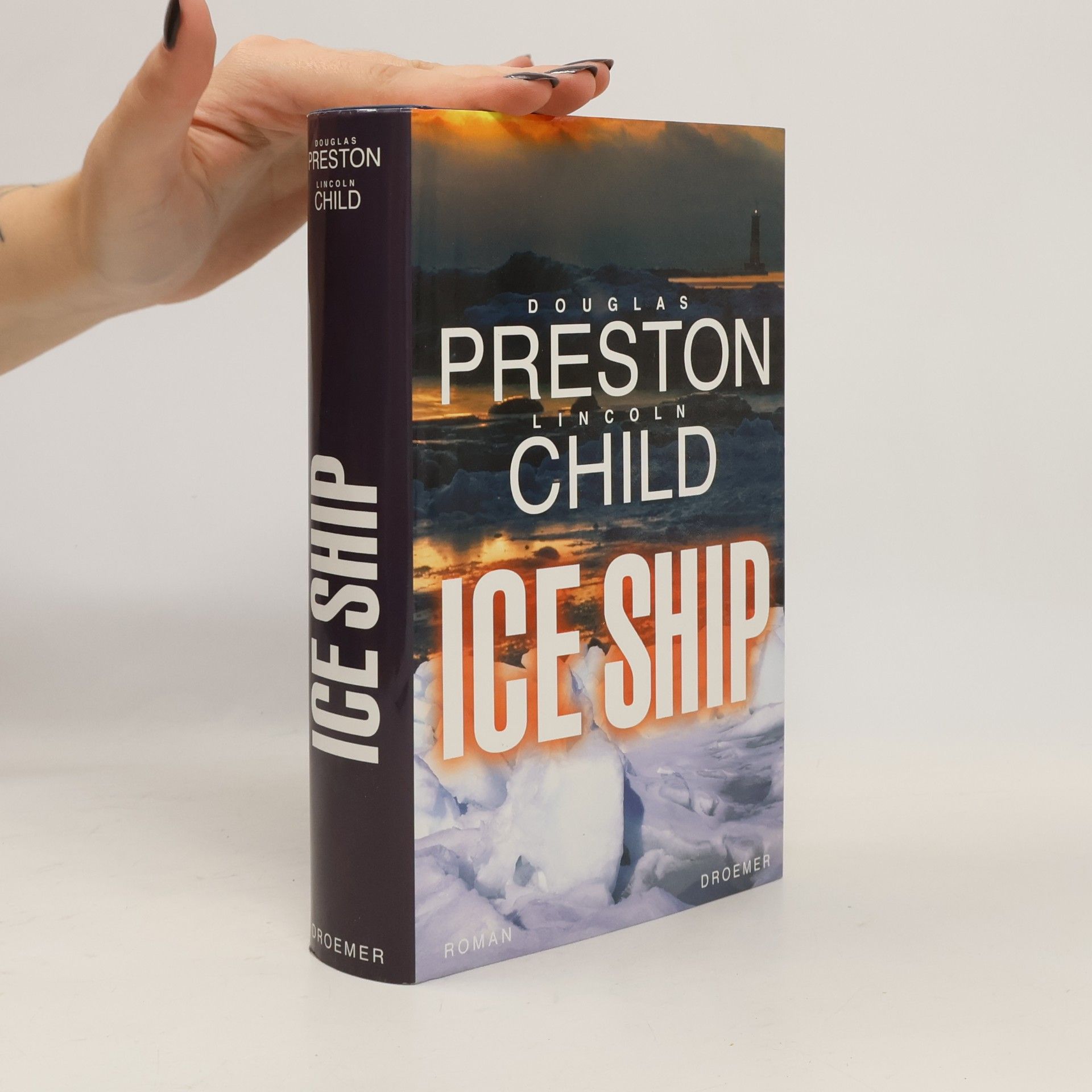 Lincoln Child Ice Ship