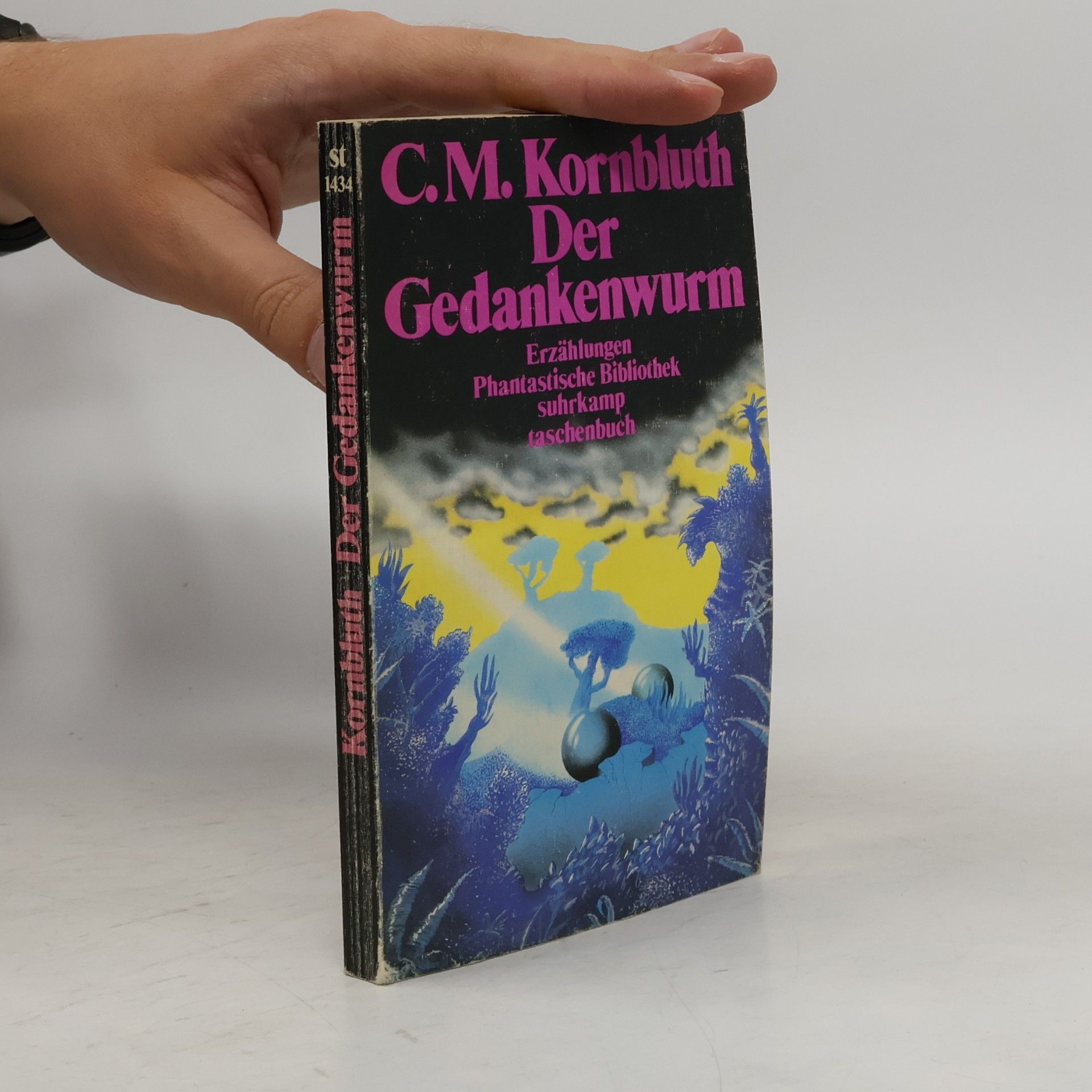 Franz Rottensteiner Der Gedankenwurm. Phantastische Geschichten