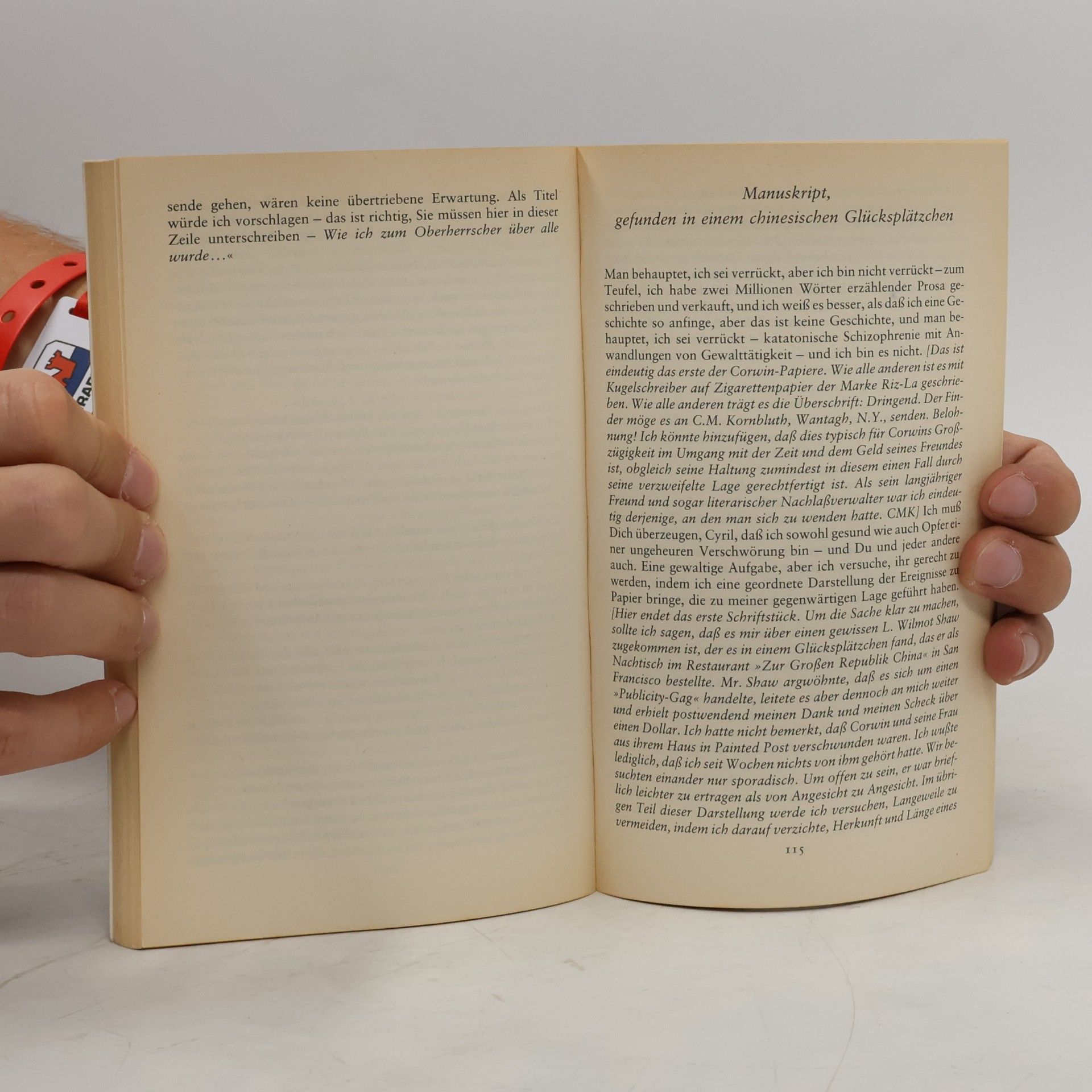 Cyril M. Kornbluth Der Gedankenwurm. Phantastische Geschichten