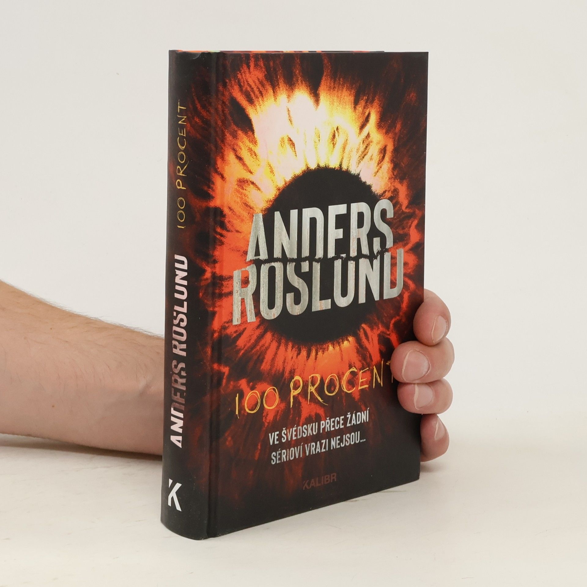Anders Roslund 100 procent