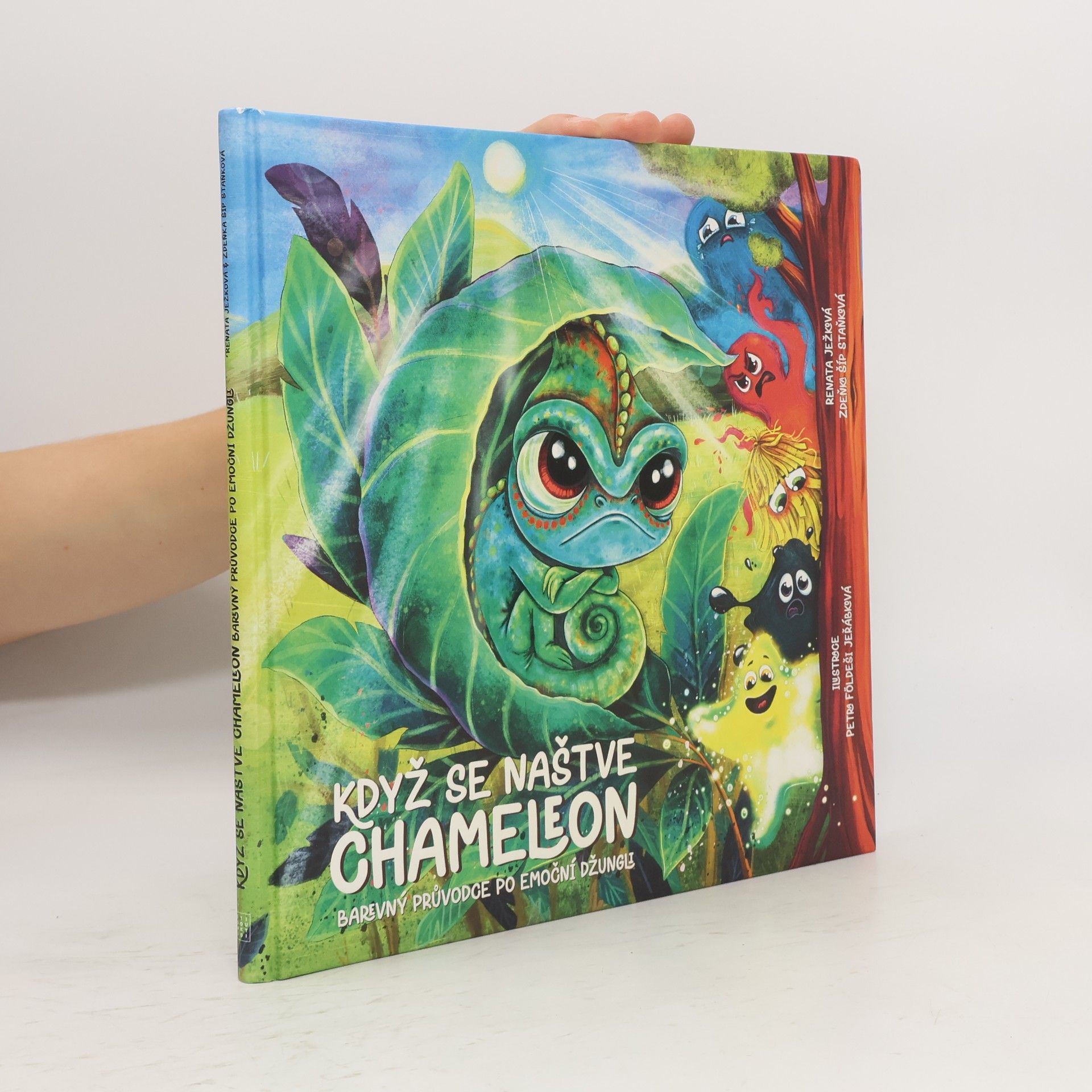 Zdeňka Šíp Staňková Když se naštve chameleon
