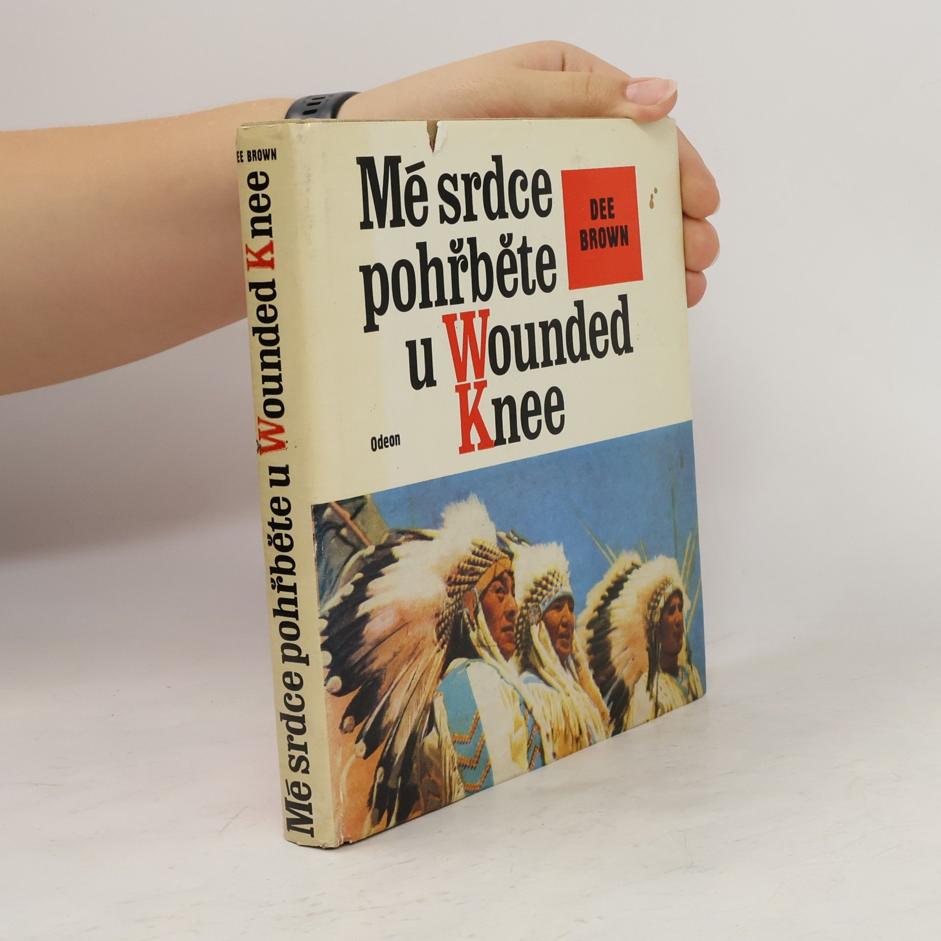 Dee Brown Mé srdce pohřběte u Wounded Knee