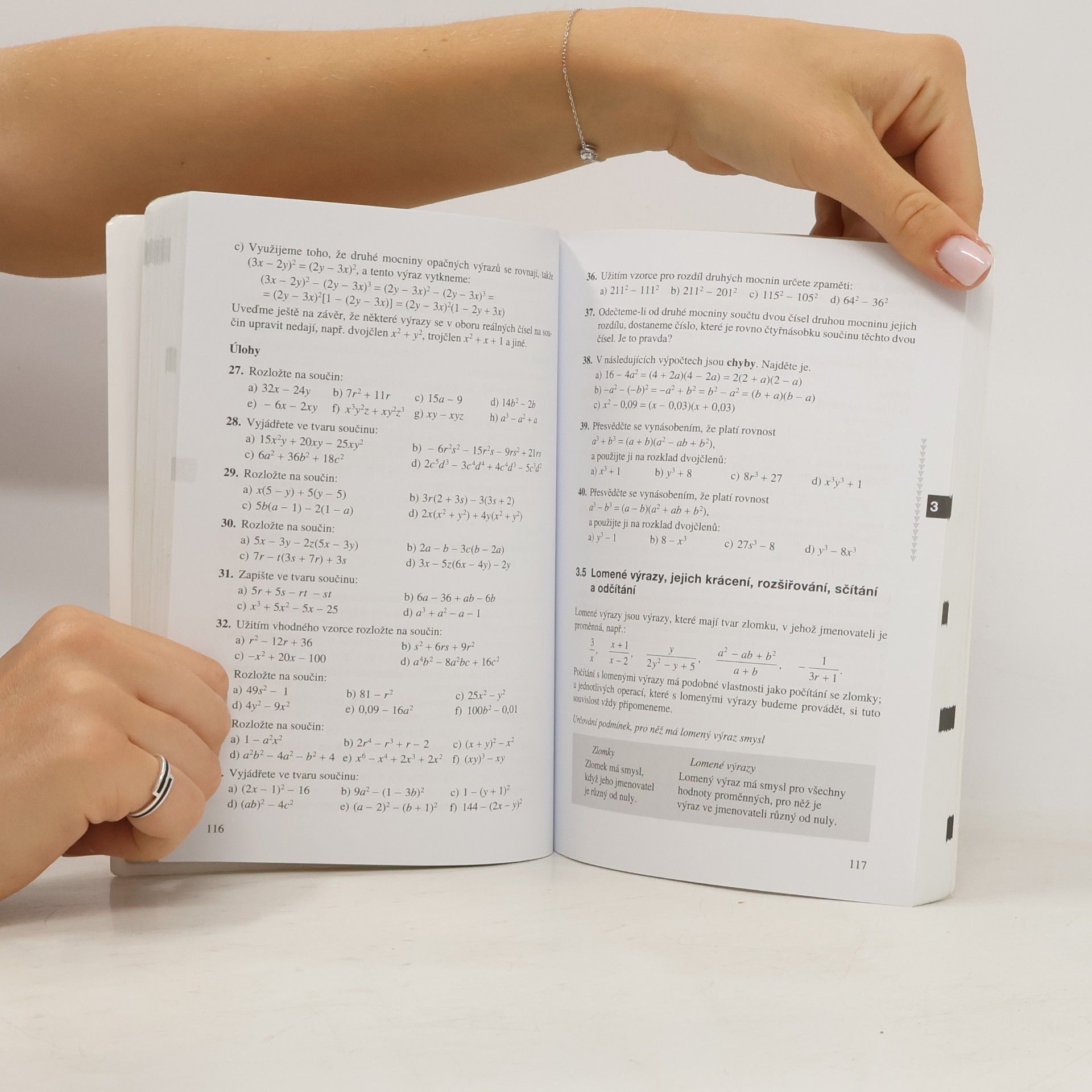 Emil Calda Matematika pro dvouleté a tříleté učební obory SOU. 1. díl
