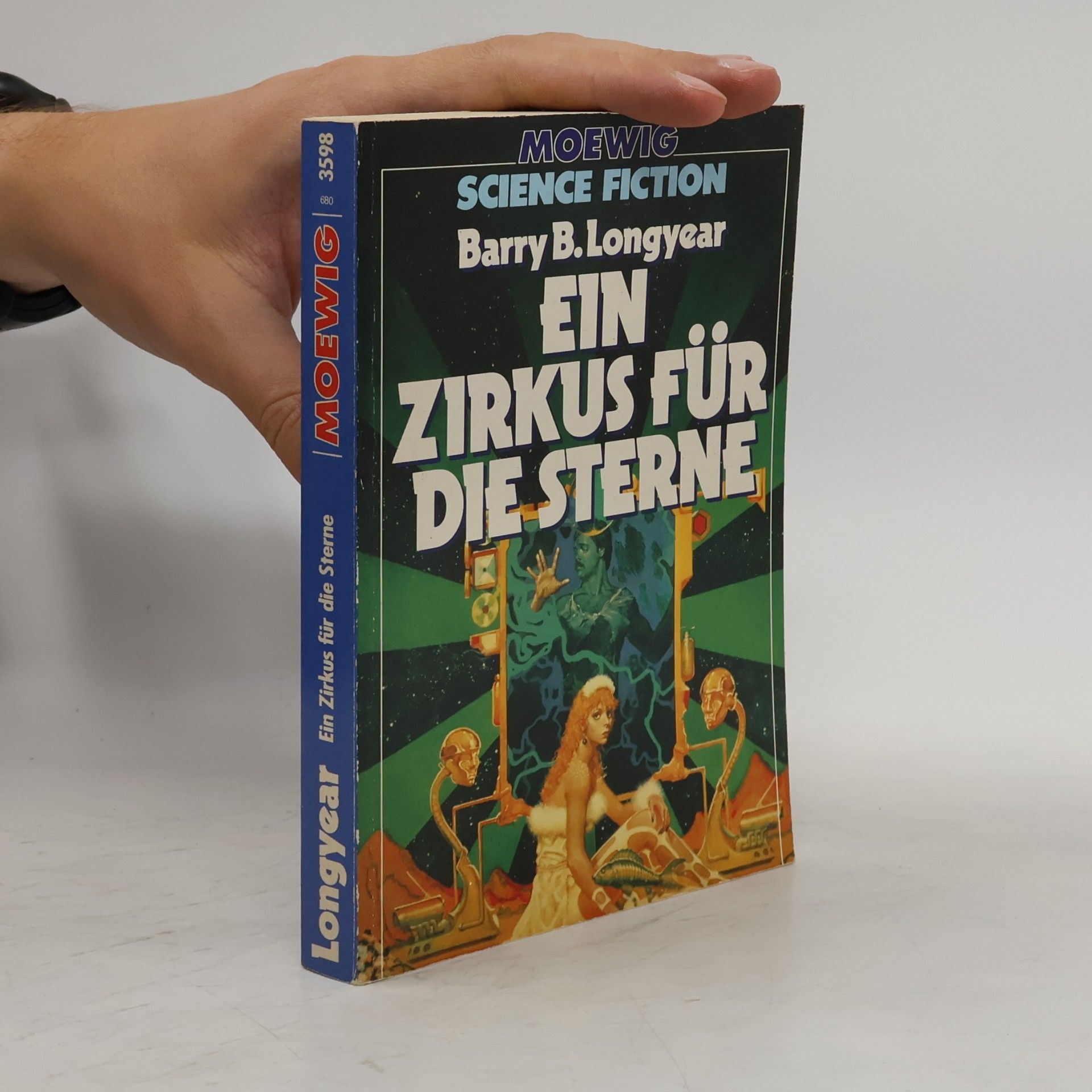 Barry B. Longyear Ein Zirkus für die Sterne