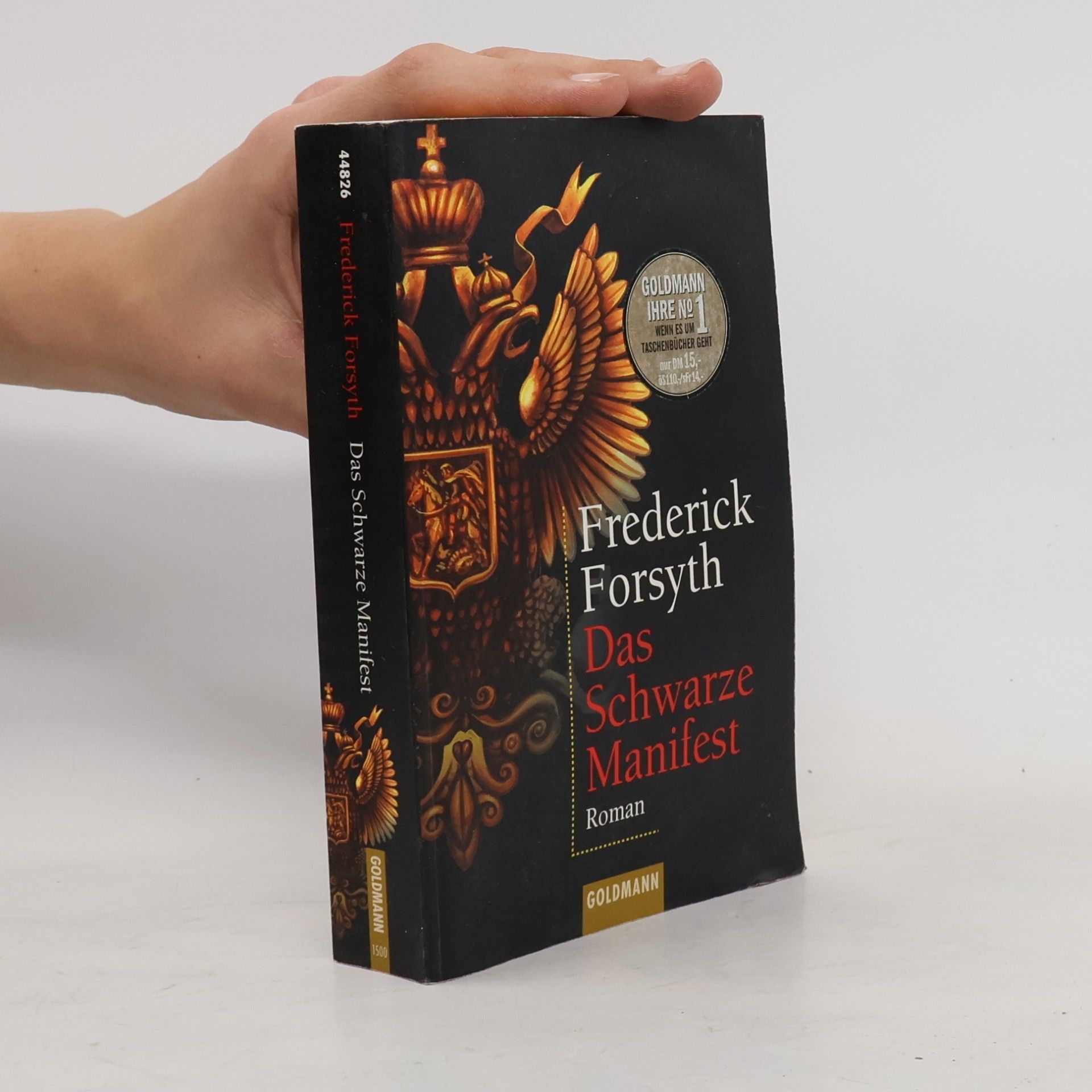 Frederick Forsyth Das schwarze Manifest