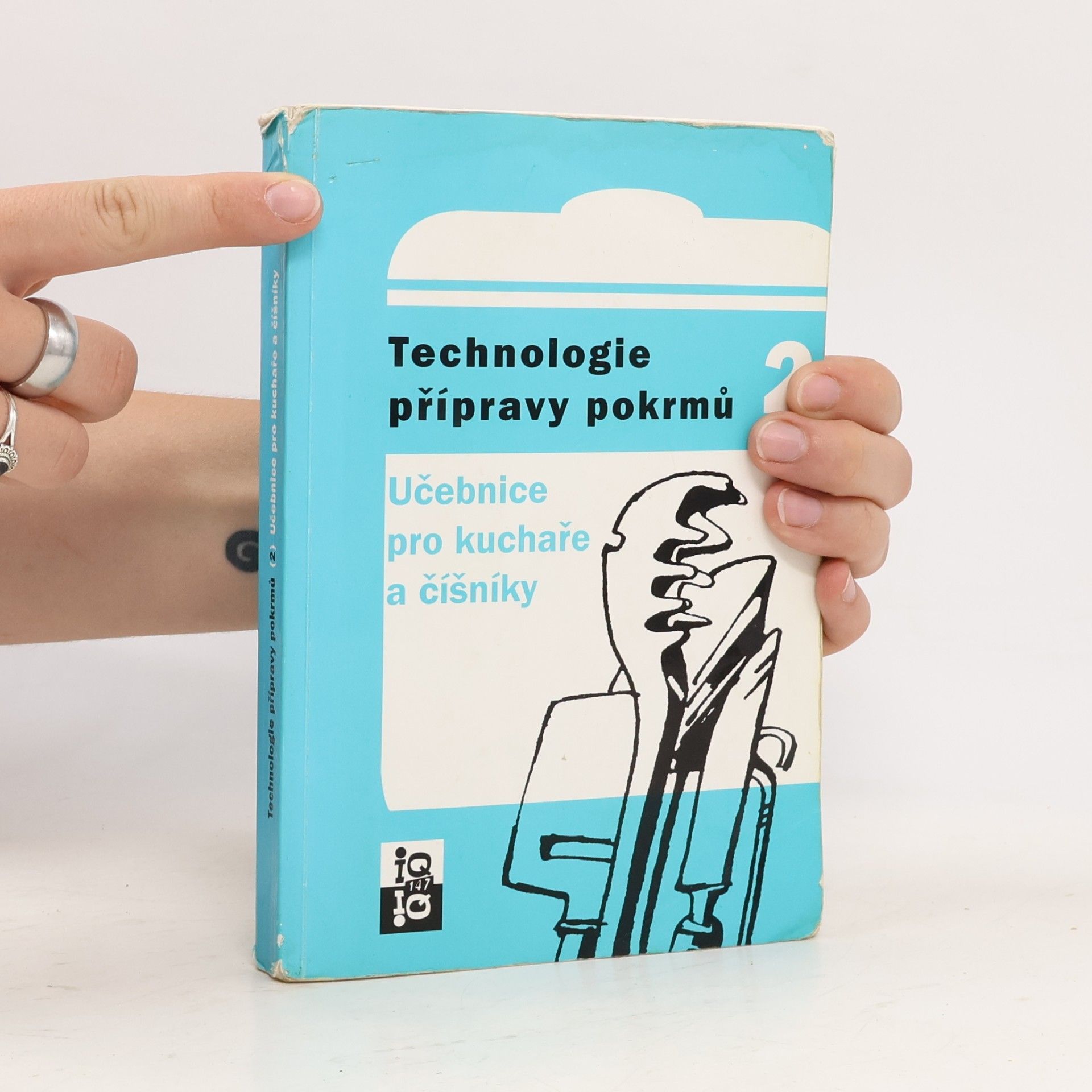 Eduard Brhlík Technologie přípravy pokrmů 2. Učebnice pro kuchaře a číšníky