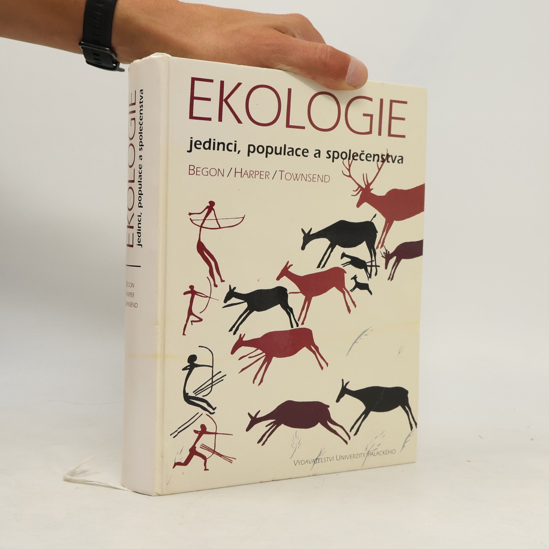 Colin Townsend Ekologie: Jedinci, populace a společenstva