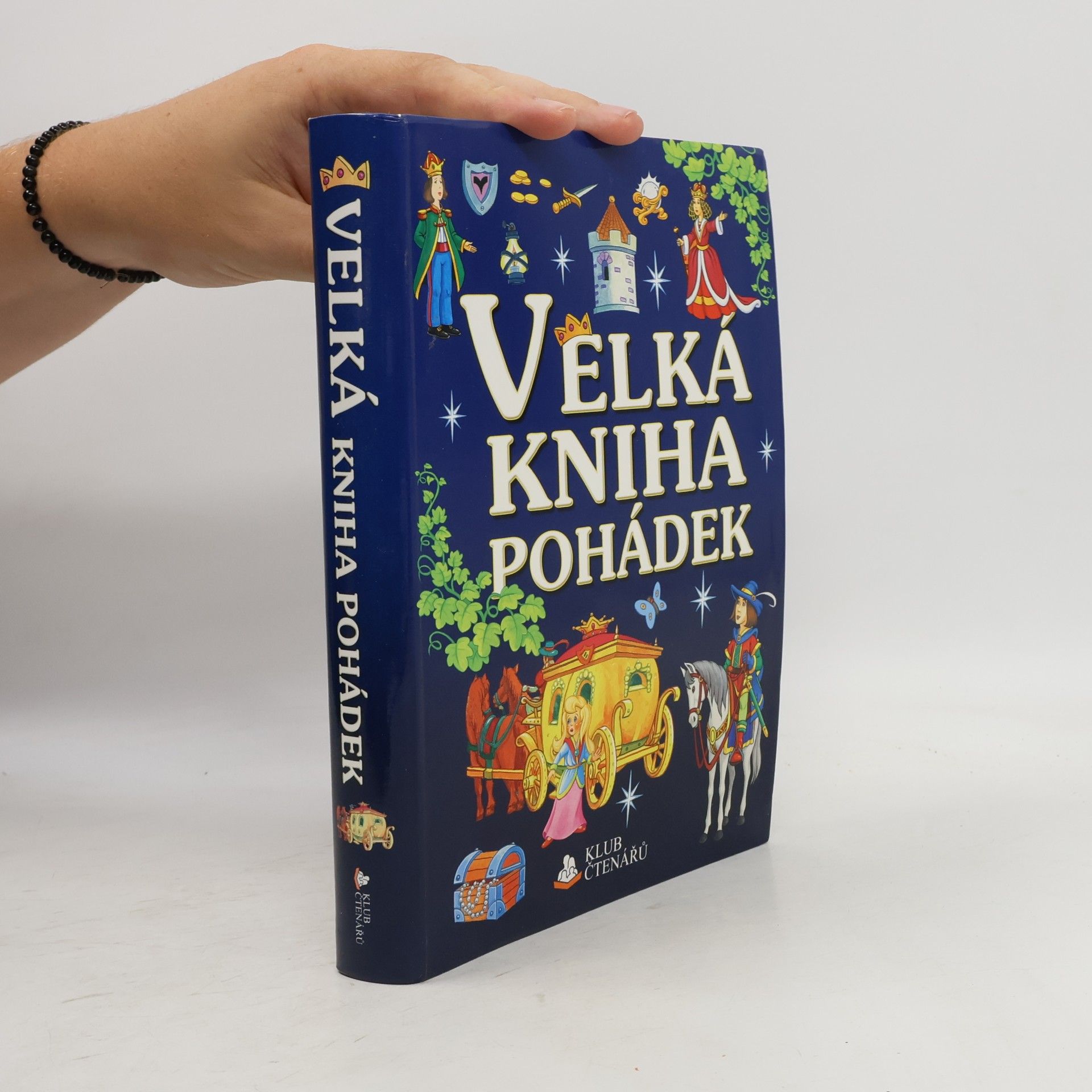 Autorenkollektiv Velká kniha pohádek