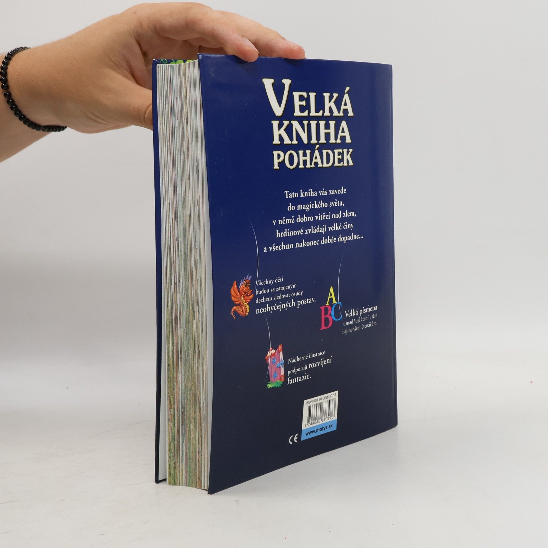 Autorenkollektiv Velká kniha pohádek