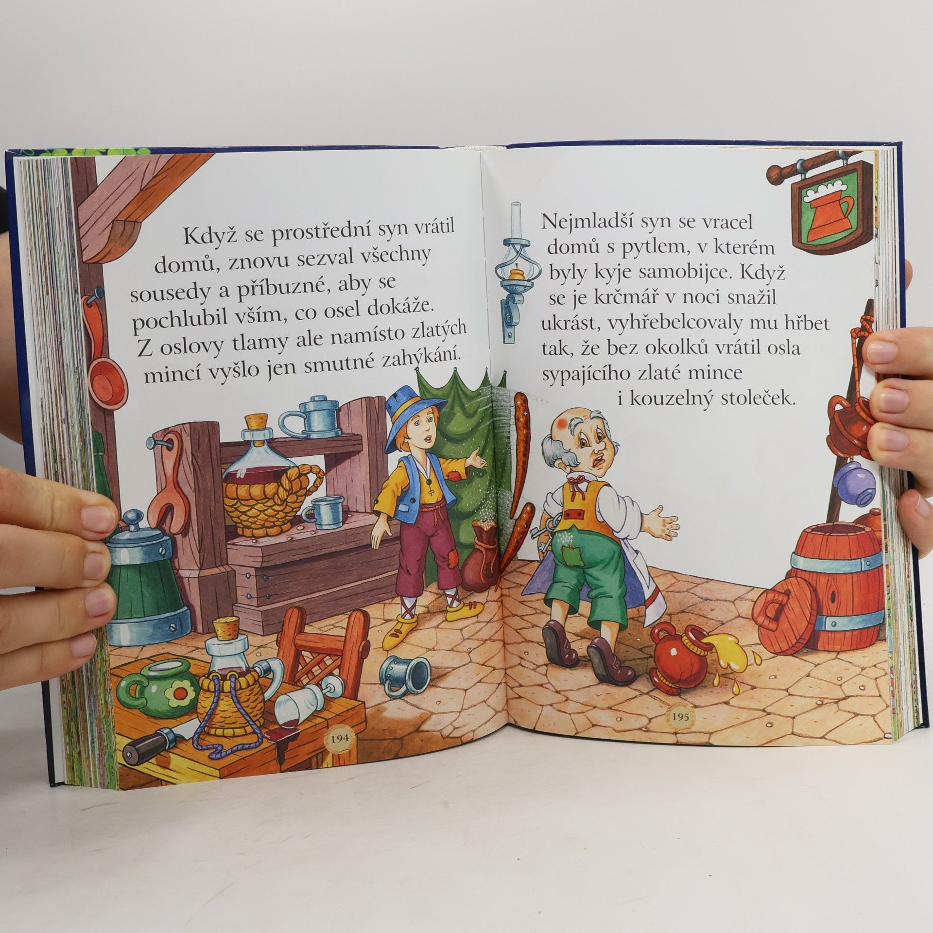 Autorenkollektiv Velká kniha pohádek