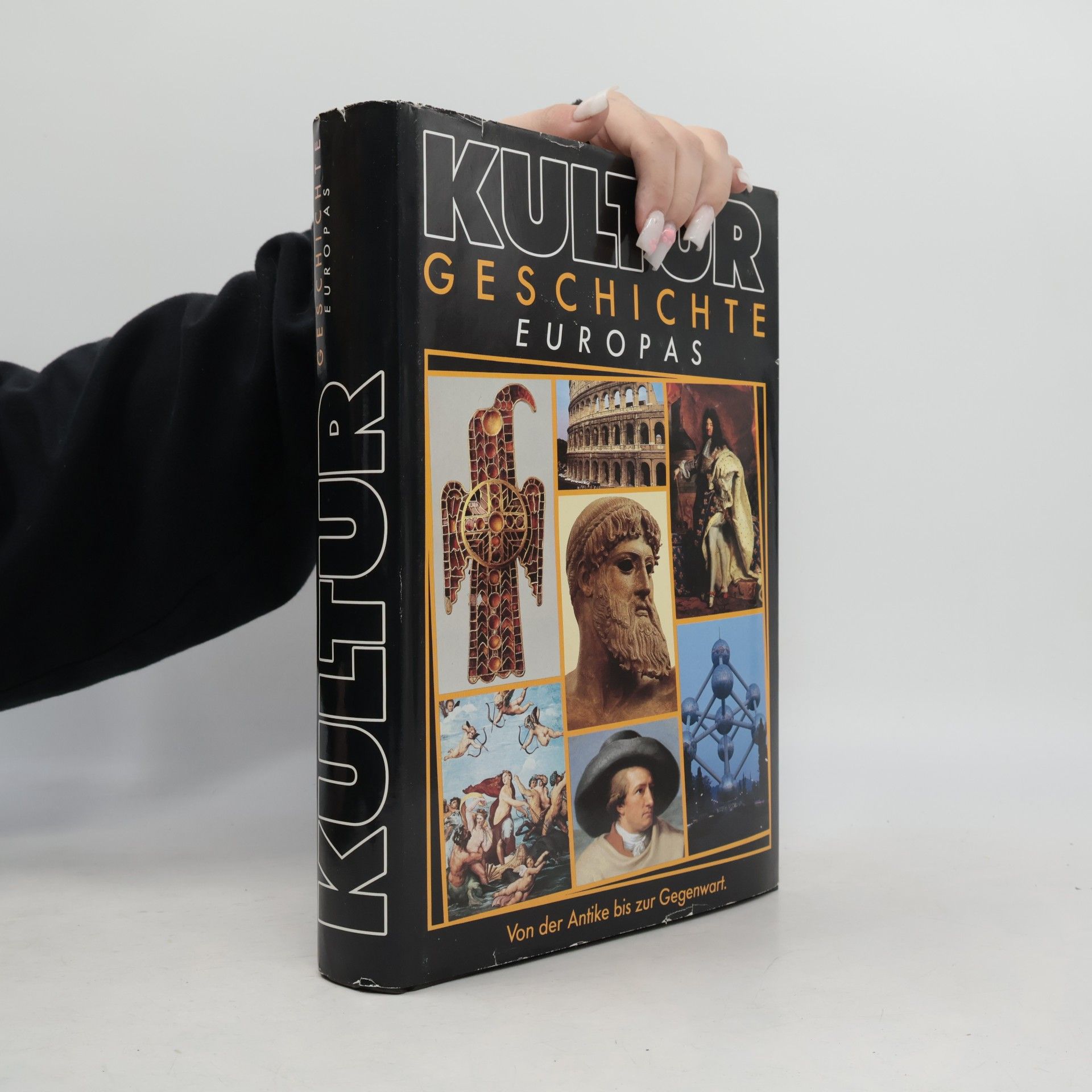 Auteurscollectief Kulturgeschichte Europas. Von der Antike bis zur Gegenwart