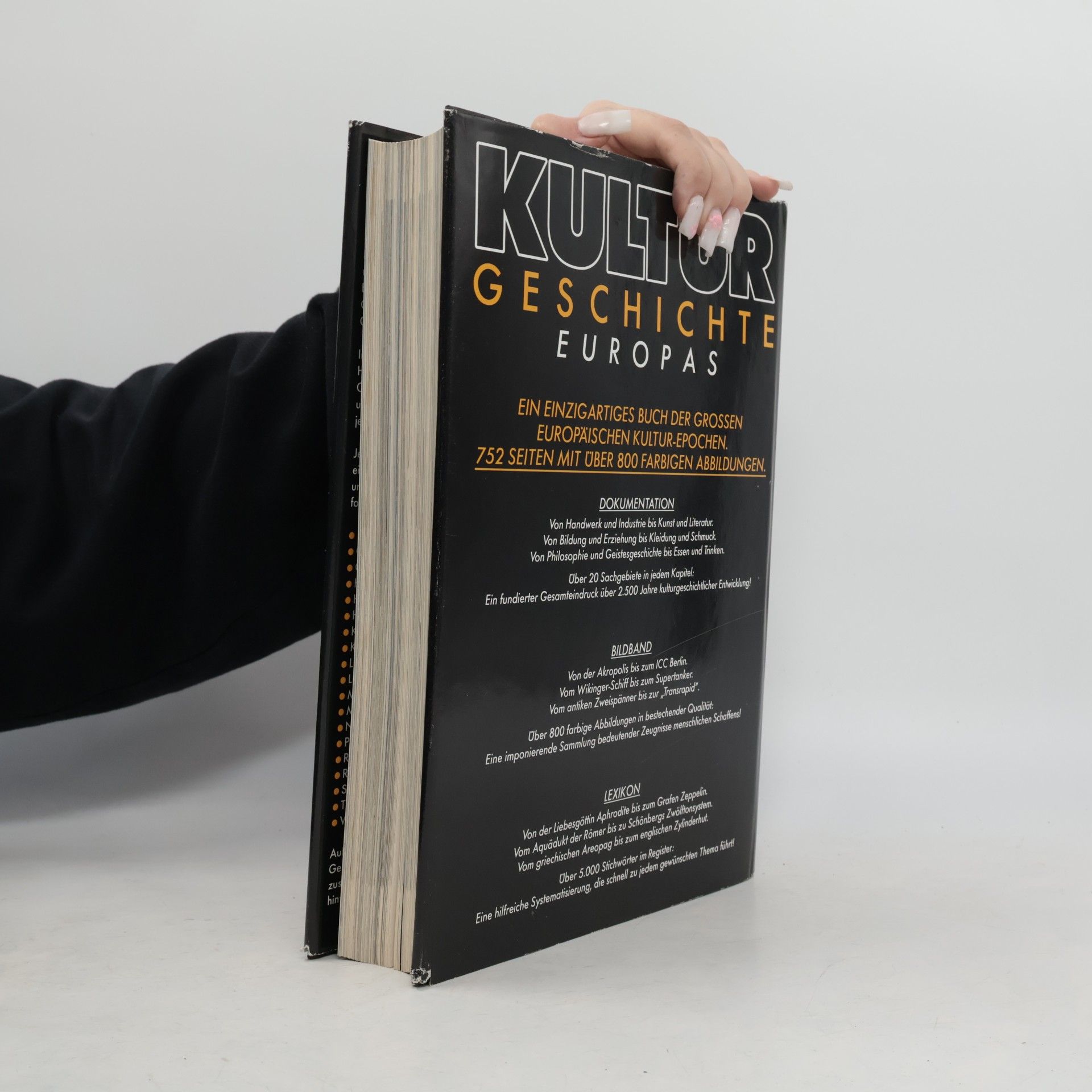 Auteurscollectief Kulturgeschichte Europas. Von der Antike bis zur Gegenwart
