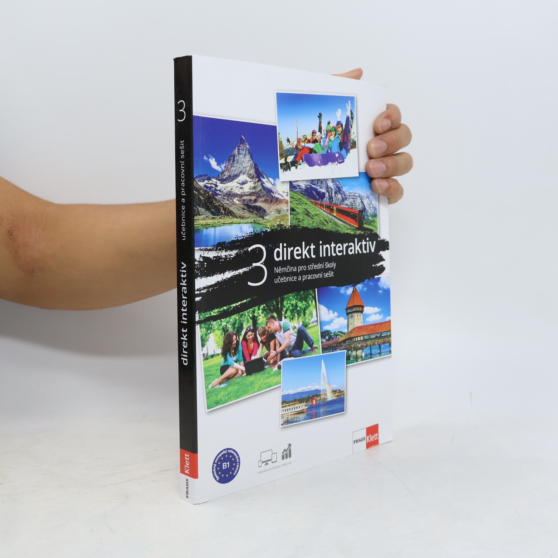 Autores varios Direkt interaktiv 3. Němčina pro střední školy. Učebnice a pracovní sešit