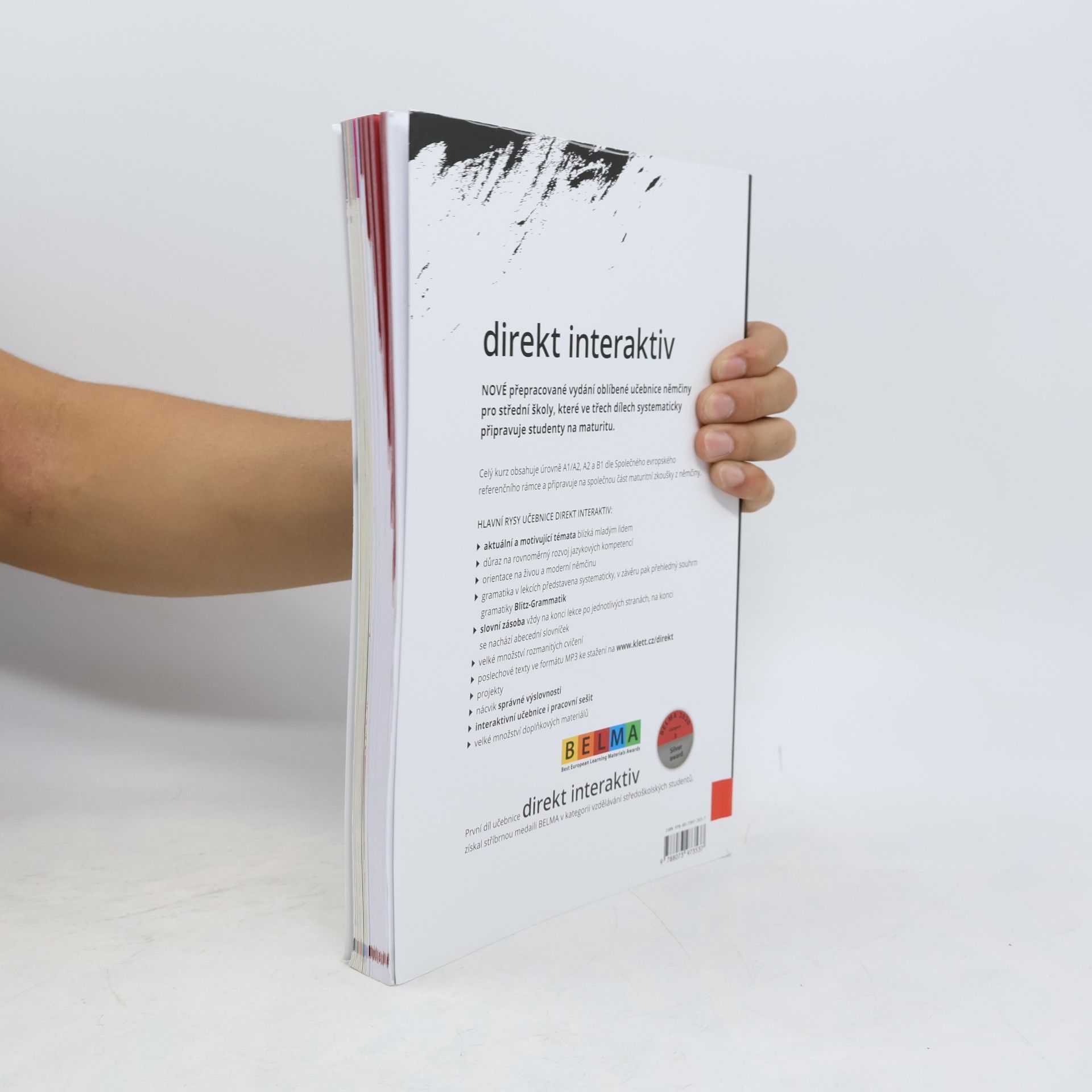 Autores varios Direkt interaktiv 3. Němčina pro střední školy. Učebnice a pracovní sešit