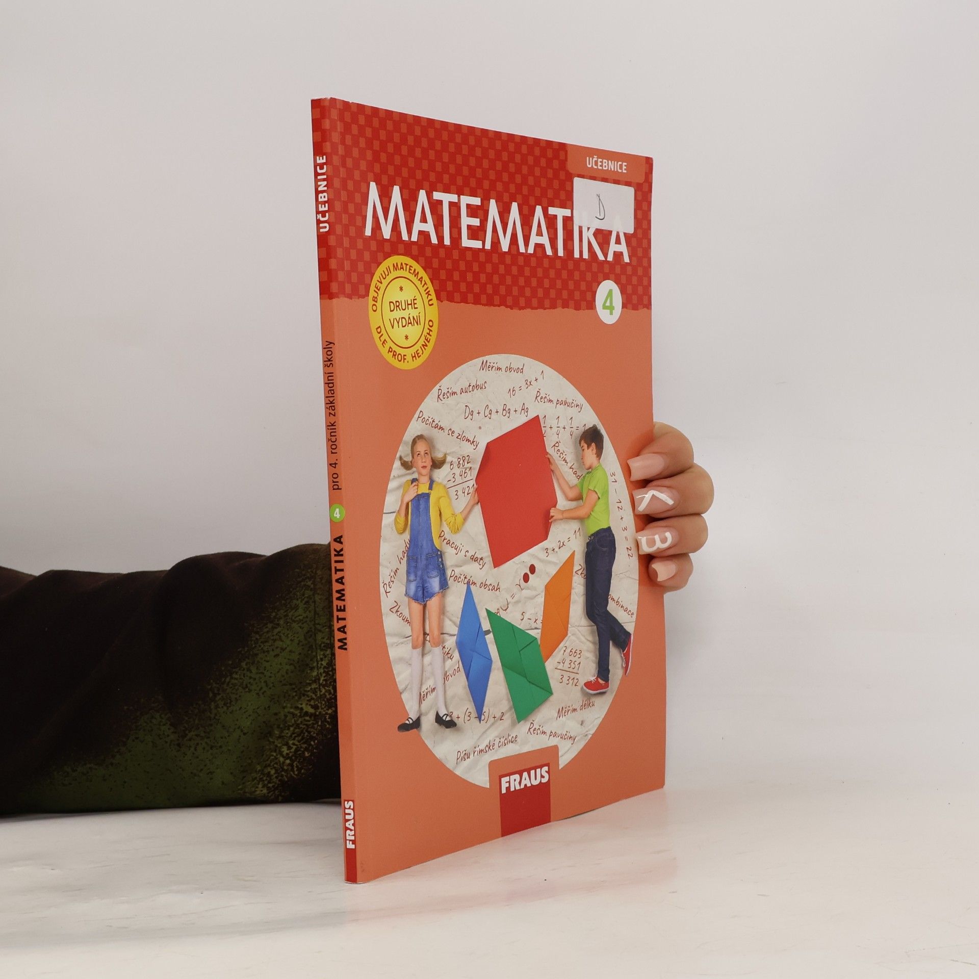 Eva Bomerová Matematika : pro 4. ročník základní školy