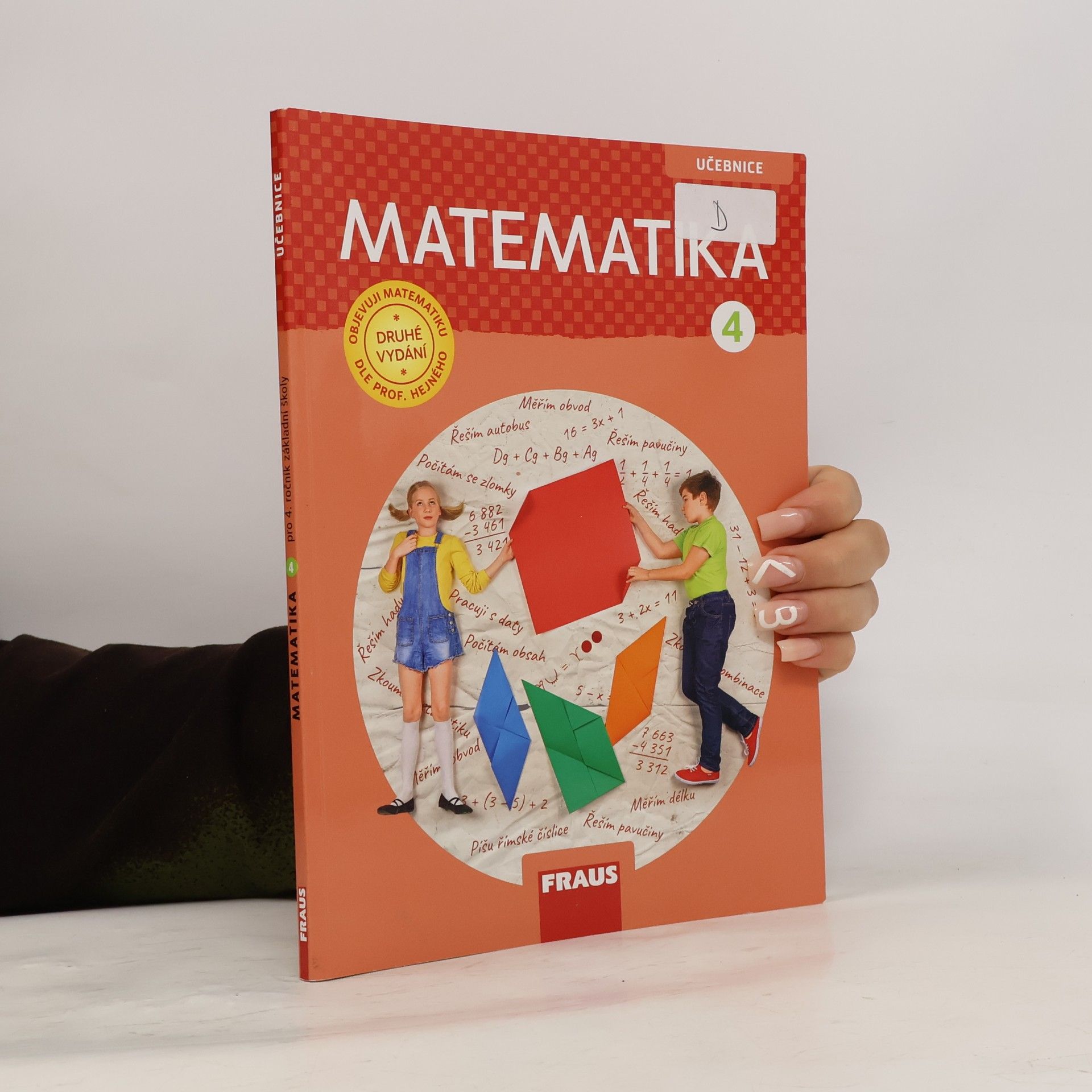 Eva Bomerová Matematika : pro 4. ročník základní školy