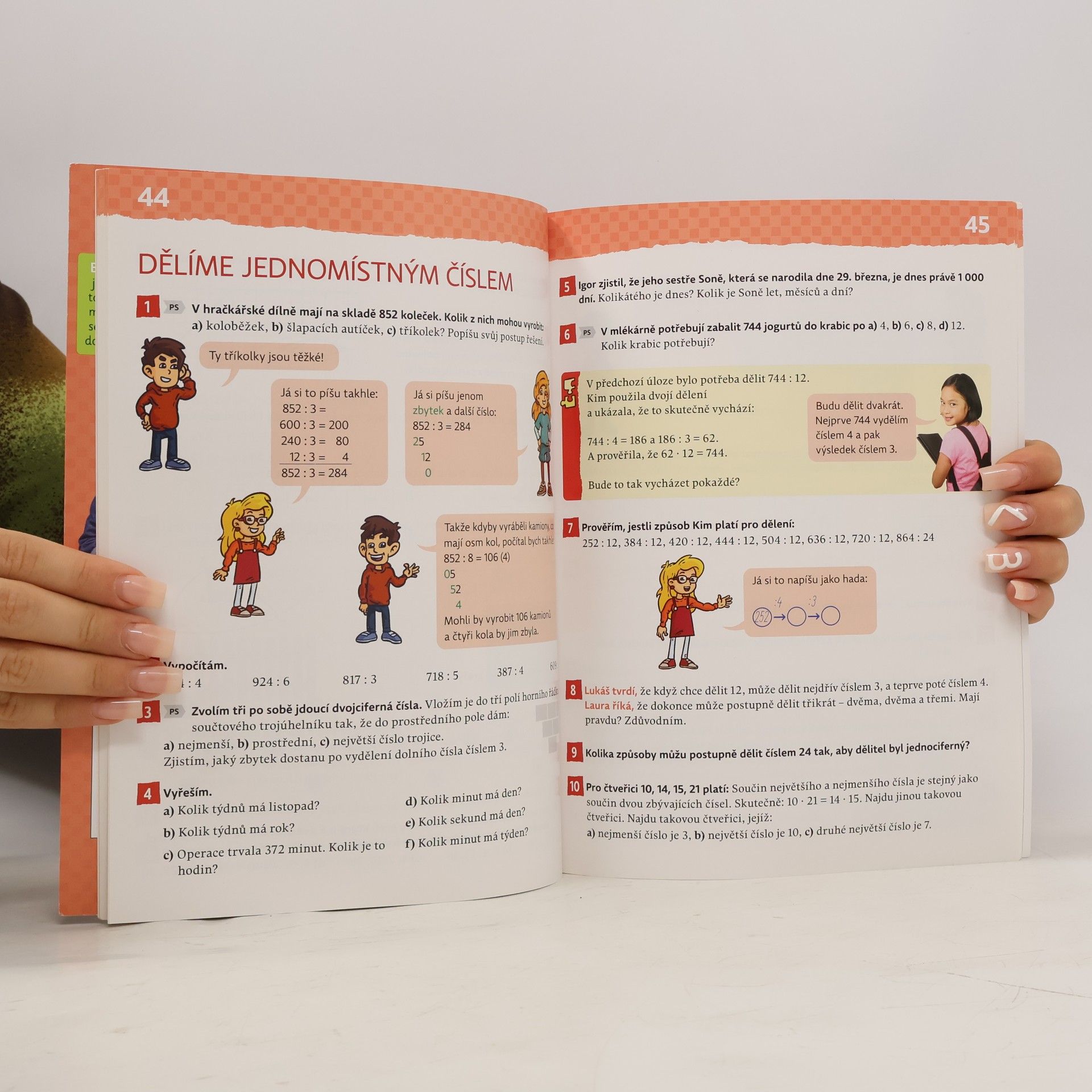 Eva Bomerová Matematika : pro 4. ročník základní školy