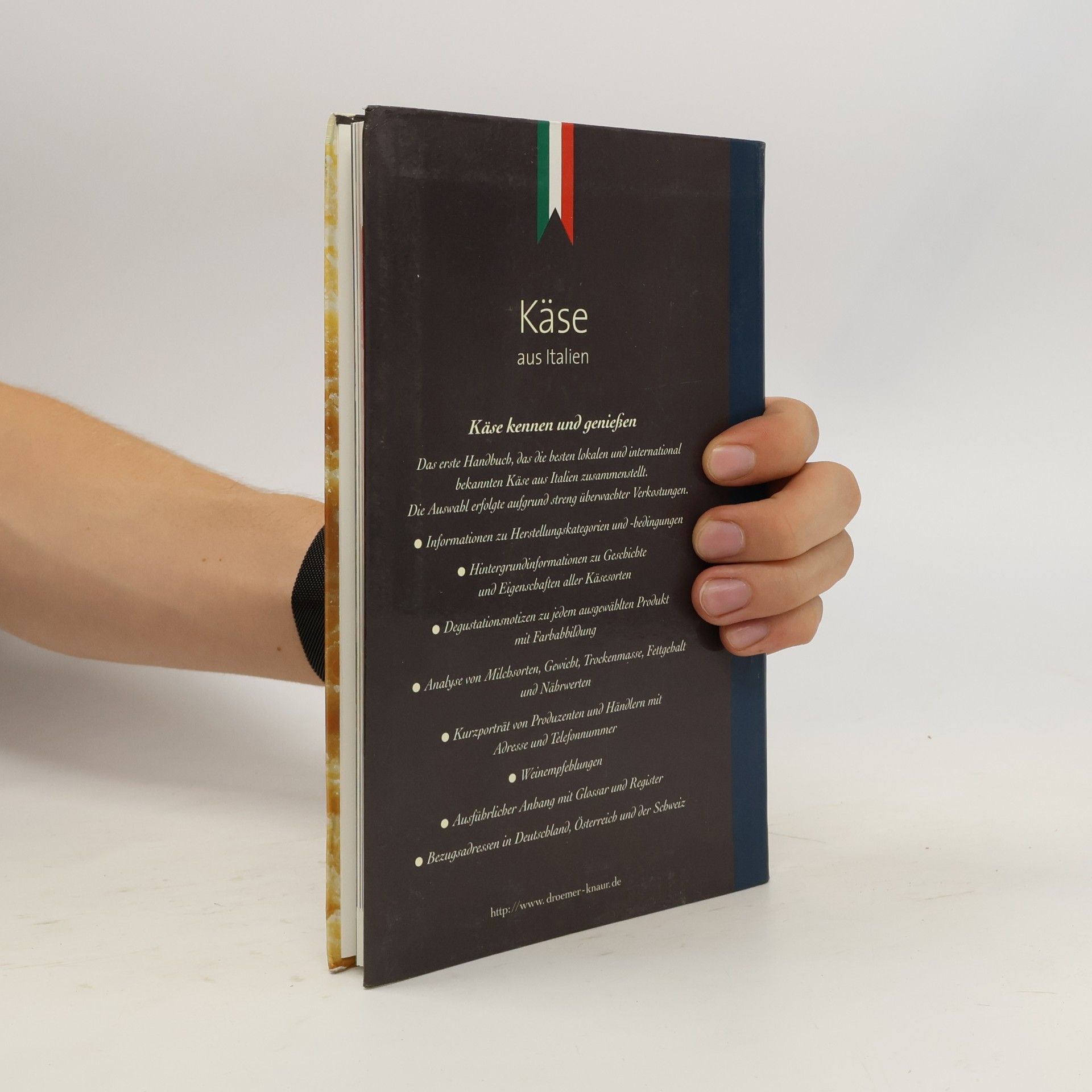 Kolektiv autorů Käse aus Italien
