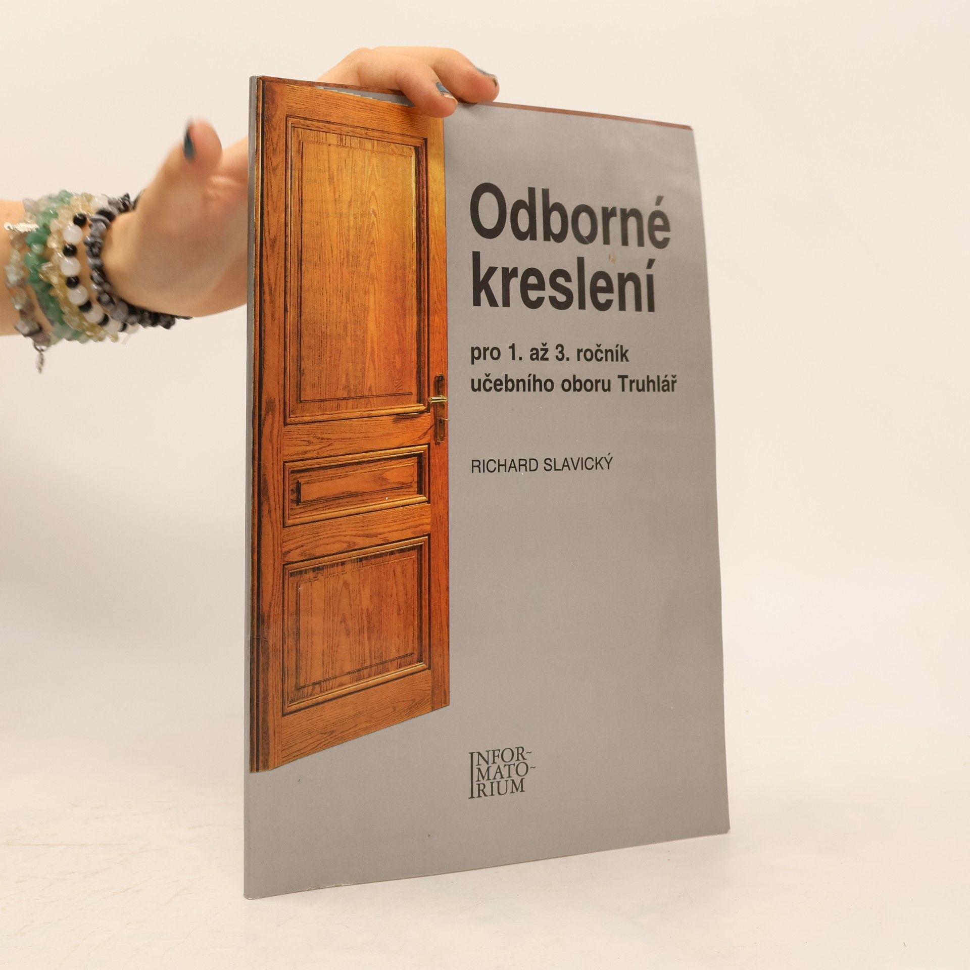 Richard Slavický Odborné kreslení pro 1. až 3. ročník učebního oboru truhlář