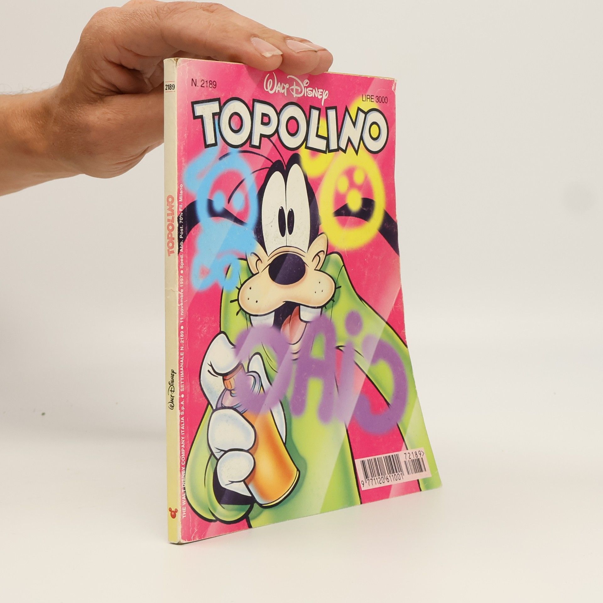Walt Disney Topolino 2189