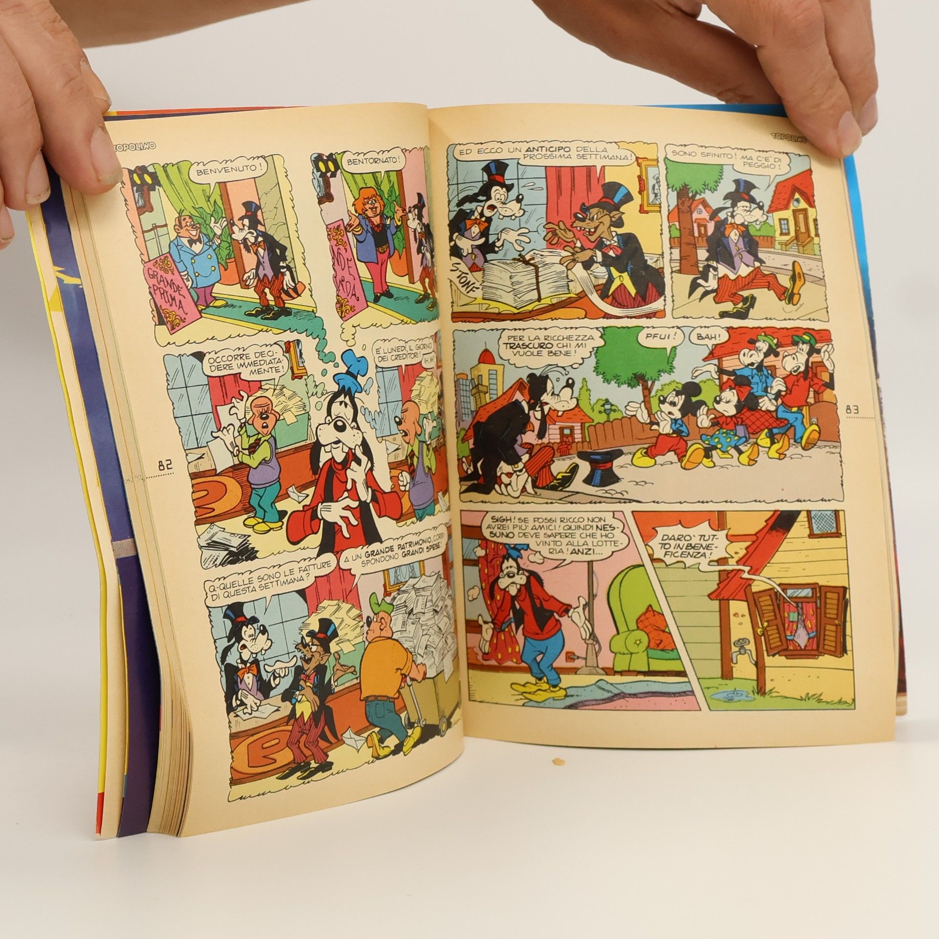 Walt Disney Topolino 2189