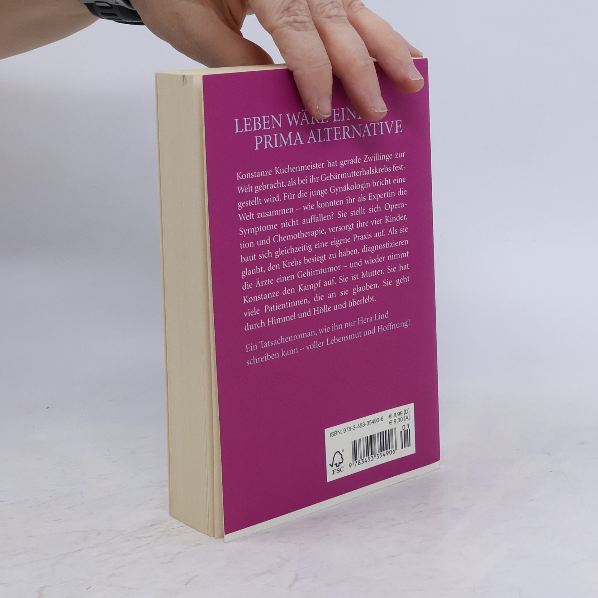 Hera Lind Himmel und Hölle : Roman nach der wahren Geschichte der Dr. Konstanze Kuchenmeister
