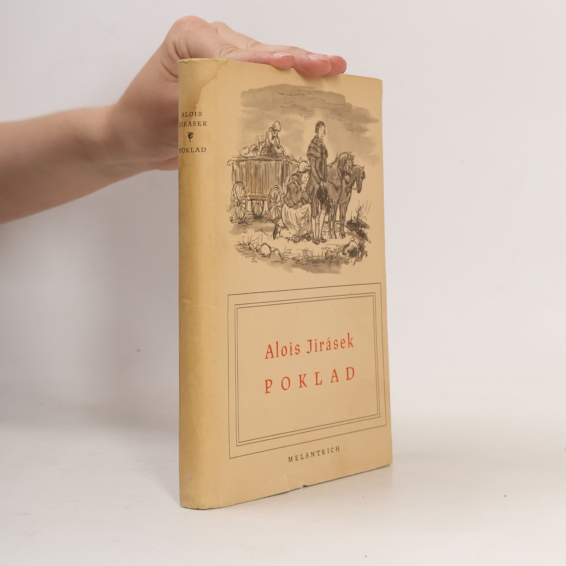 Alois Jirásek Poklad