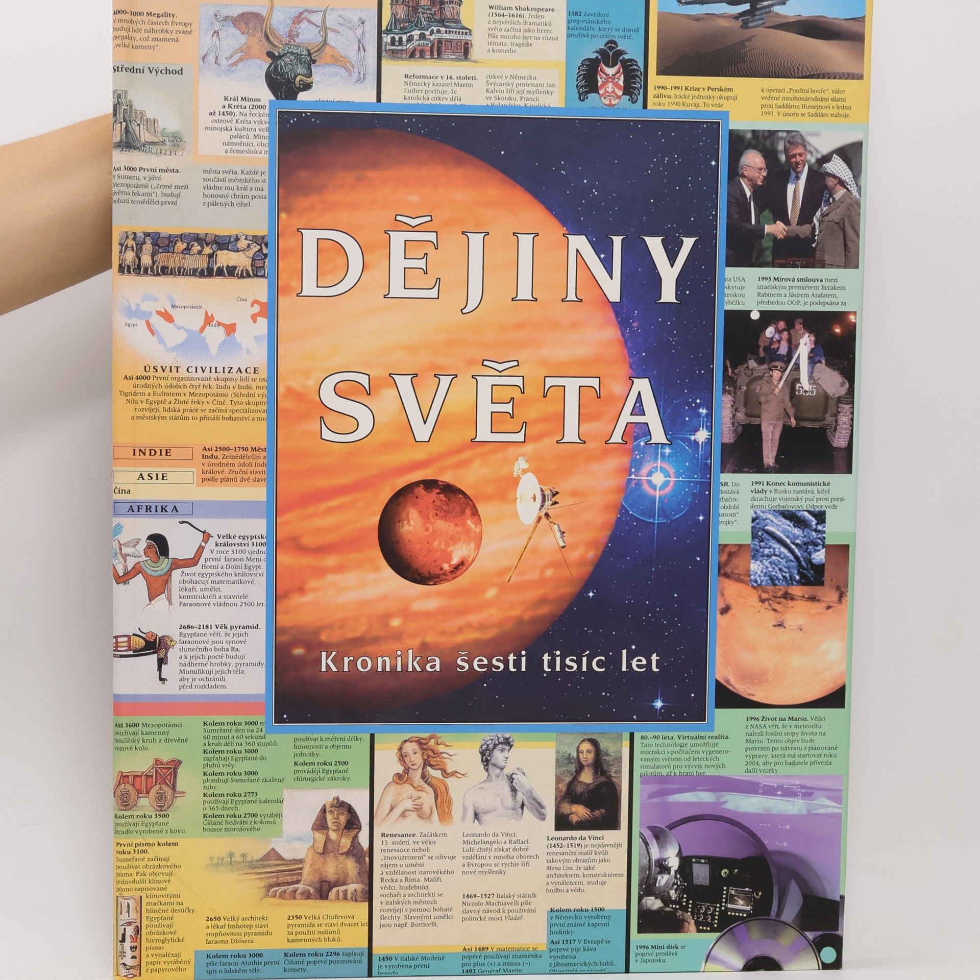 Collectif d'auteurs Dějiny světa: Kronika šesti tisíc let