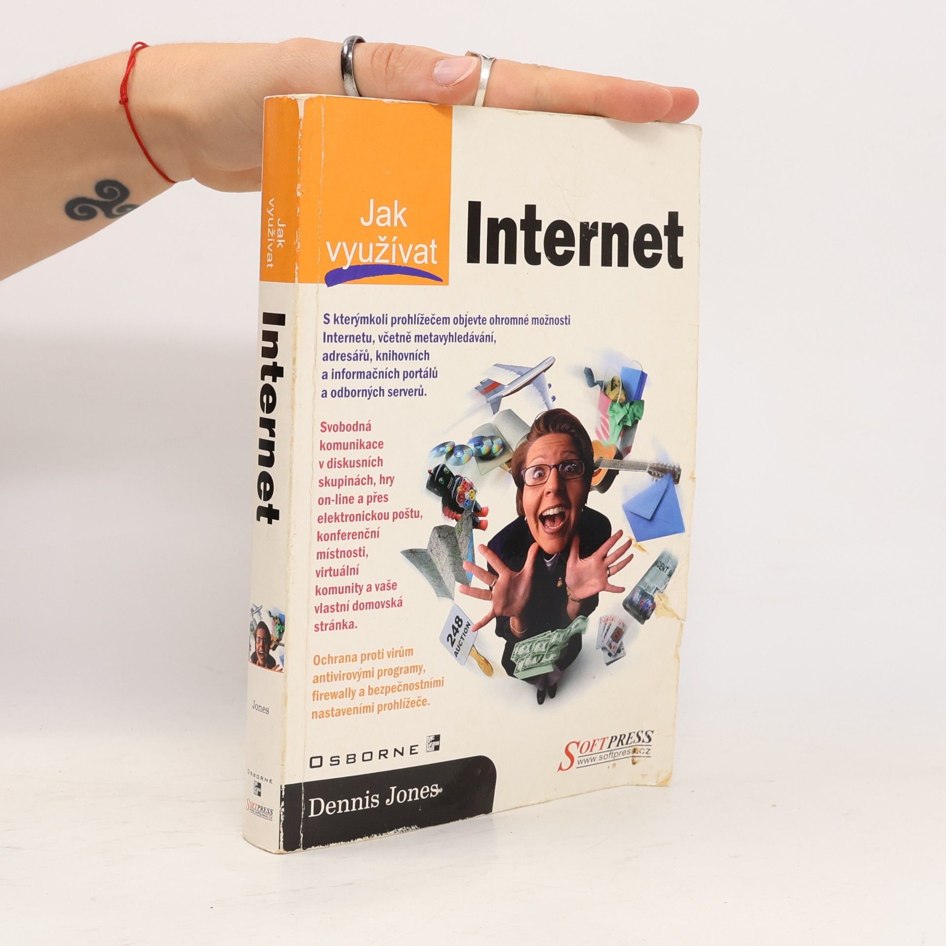 Dennis Jones Jak využívat Internet