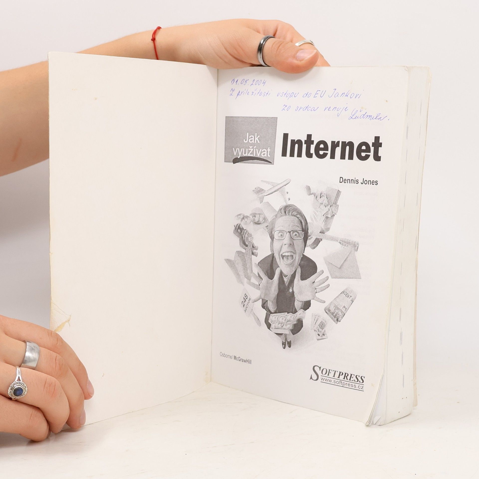 Dennis Jones Jak využívat Internet