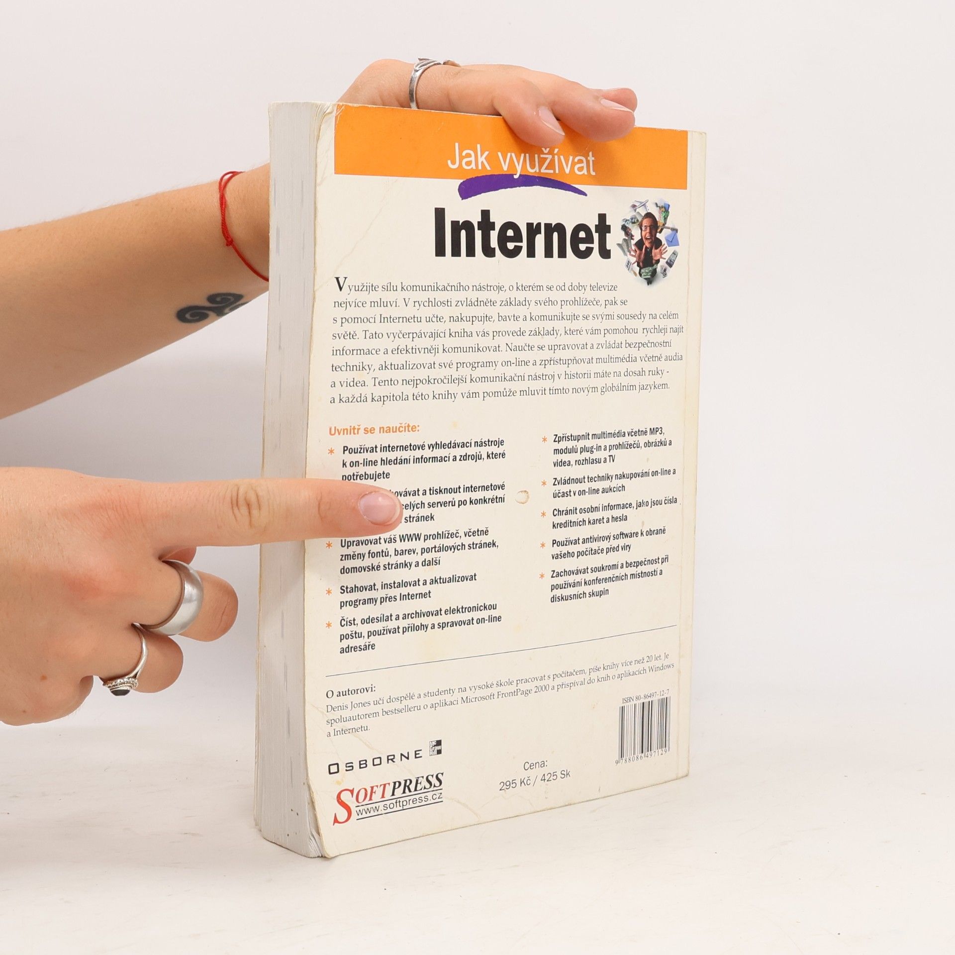 Dennis Jones Jak využívat Internet