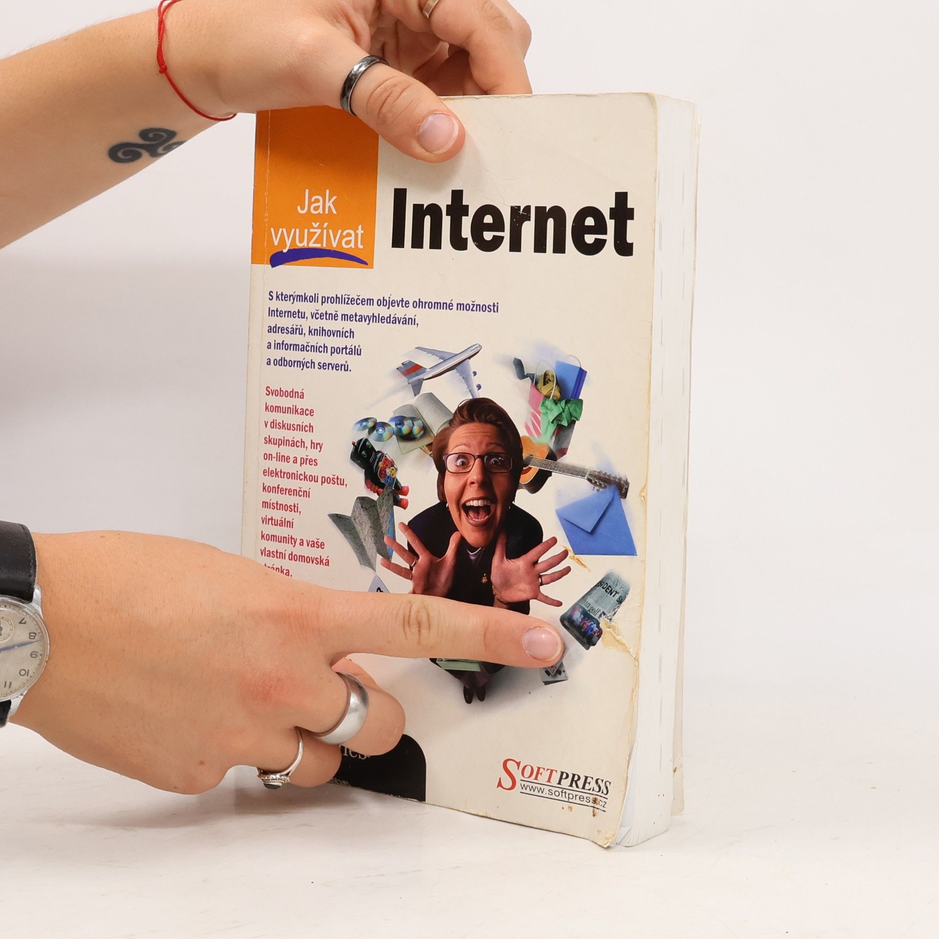 Dennis Jones Jak využívat Internet