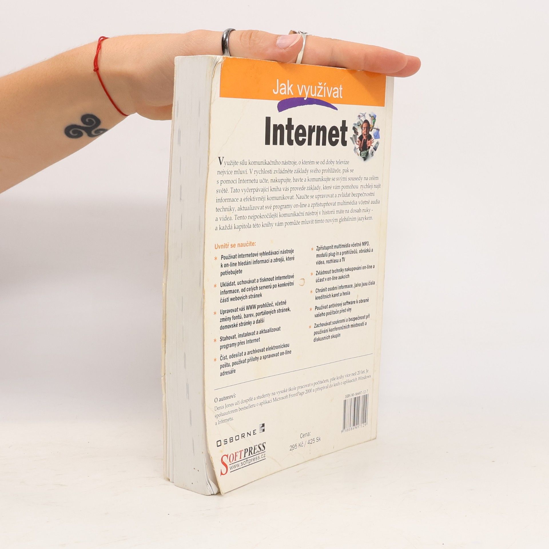 Dennis Jones Jak využívat Internet