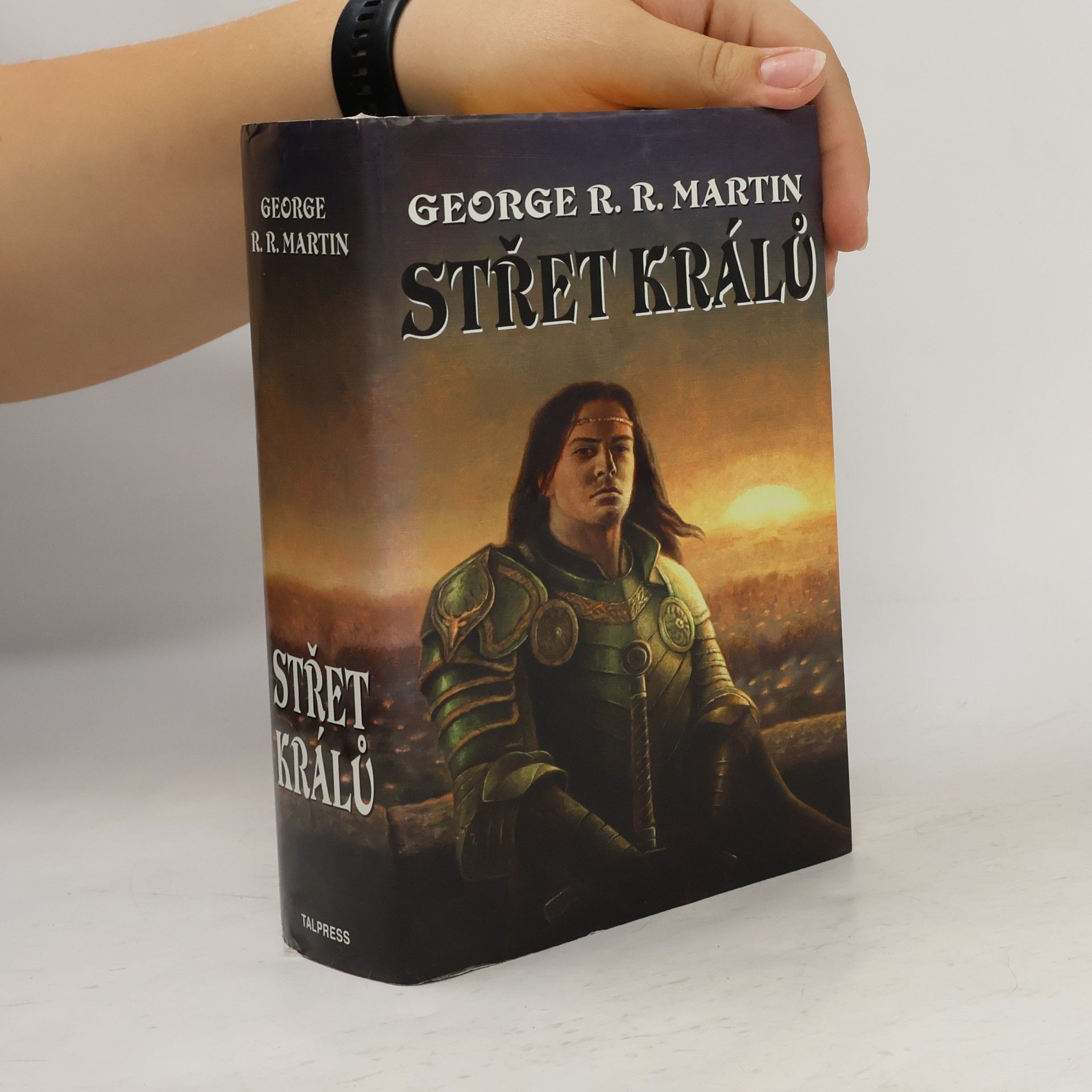 George R. R. Martin Střet králů